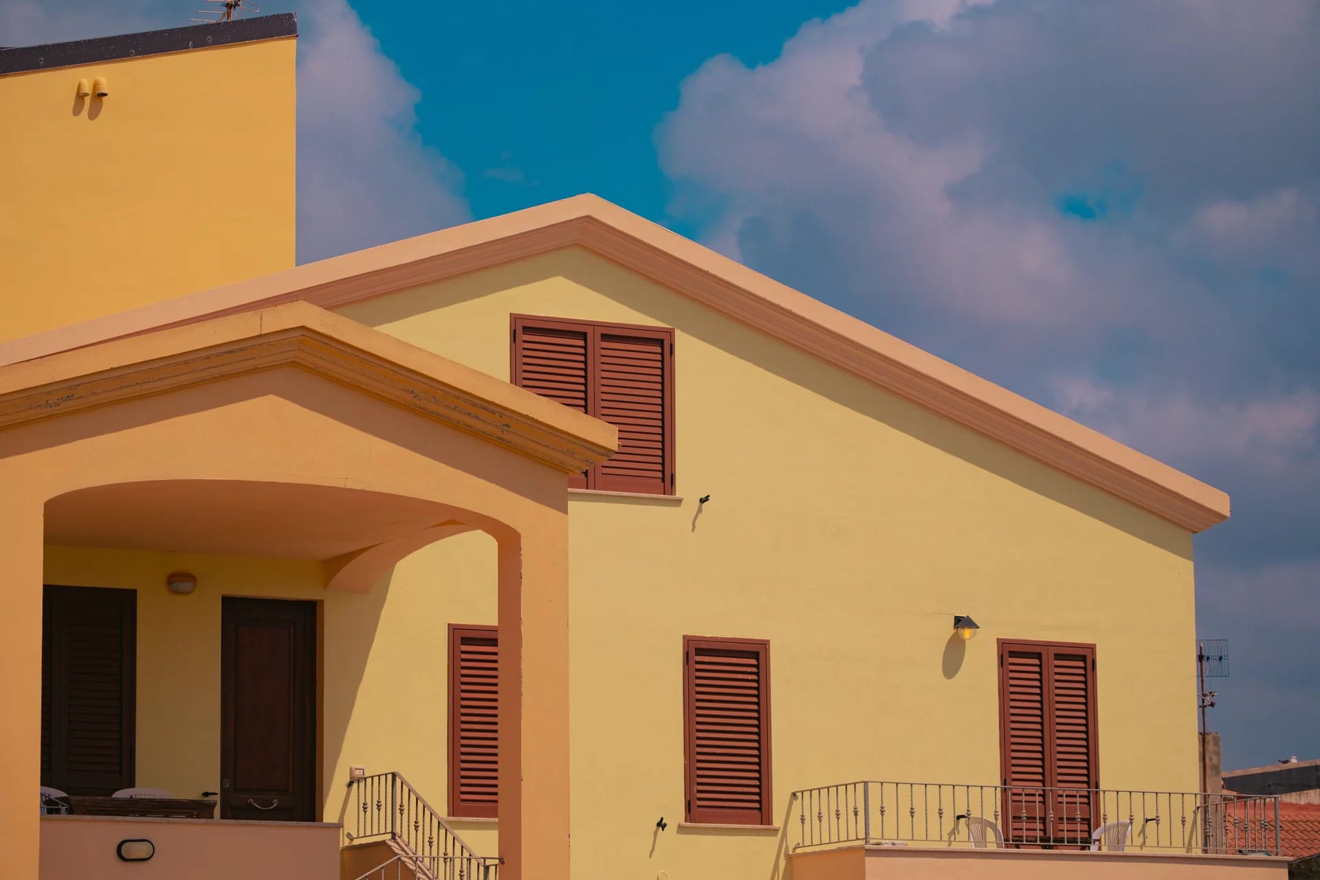 Pitture e prodotti per esterno