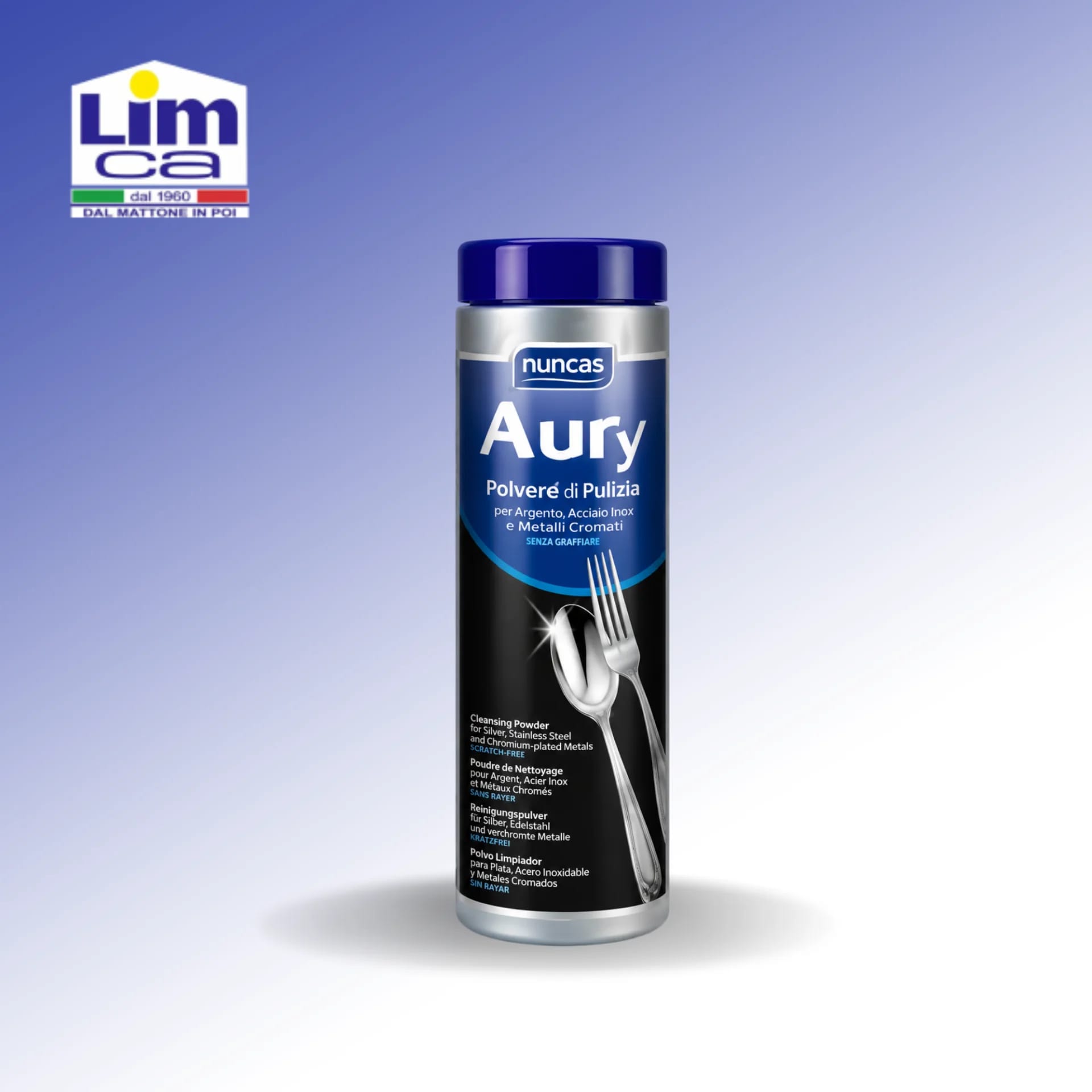 AURY SPLENDI POSATE - Lucidante liquido argento