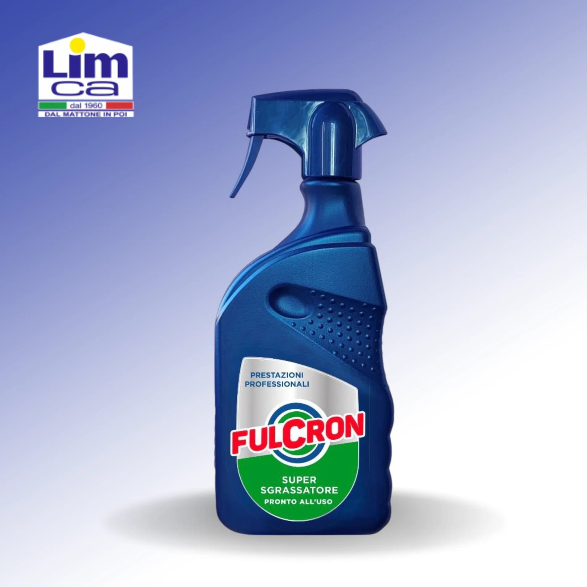 FULCRON SUPER SGRASSATORE - Detergente universale multiuso