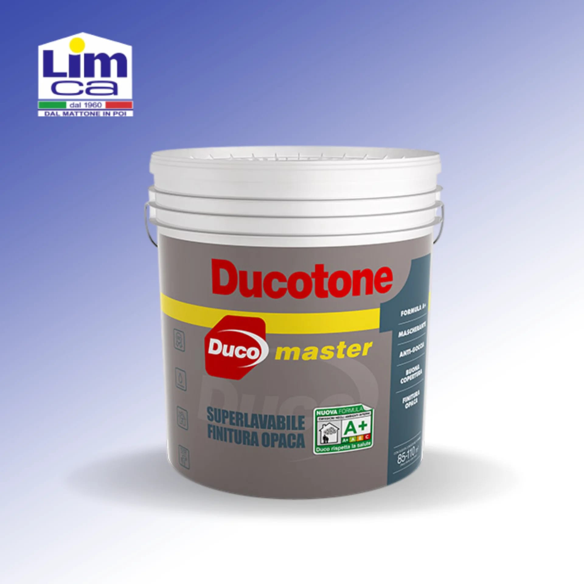 DUCOTONE MASTER A+ - Idropittura murale superlavabile extra-opaca