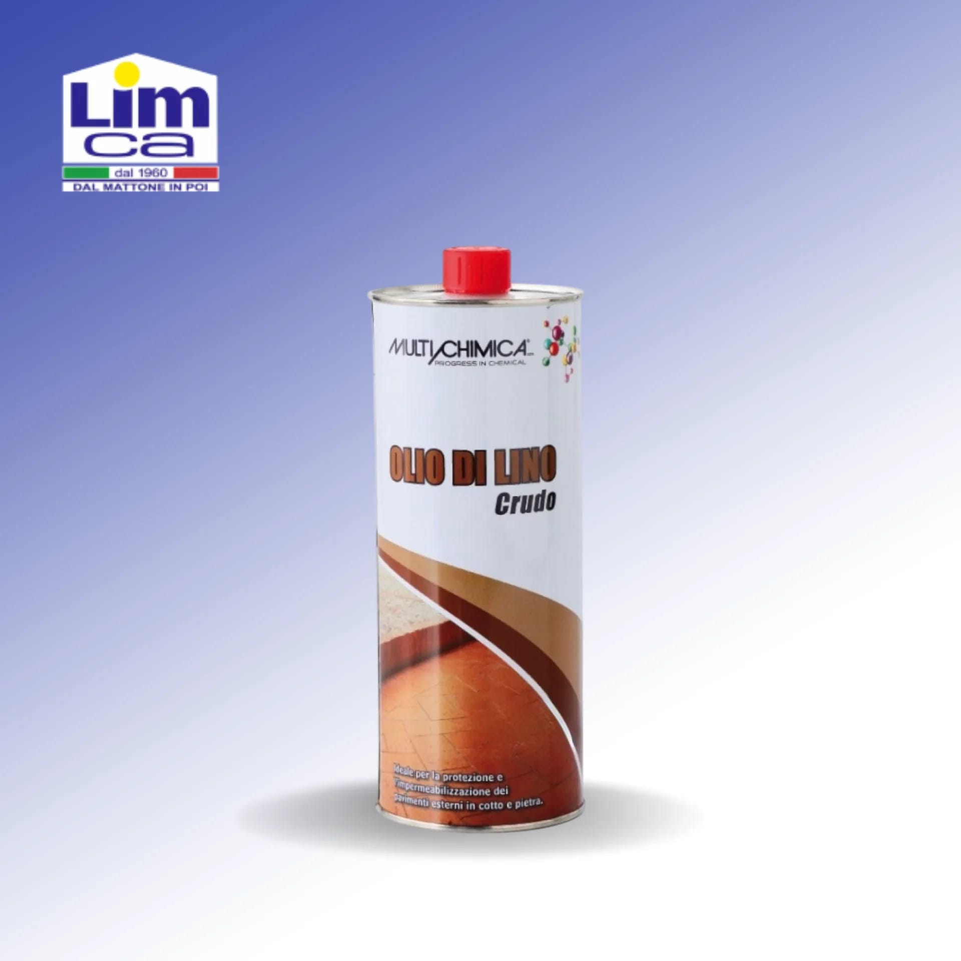 OLIO DI LINO CRUDO - Impregnante protettivo impermeabilizzante