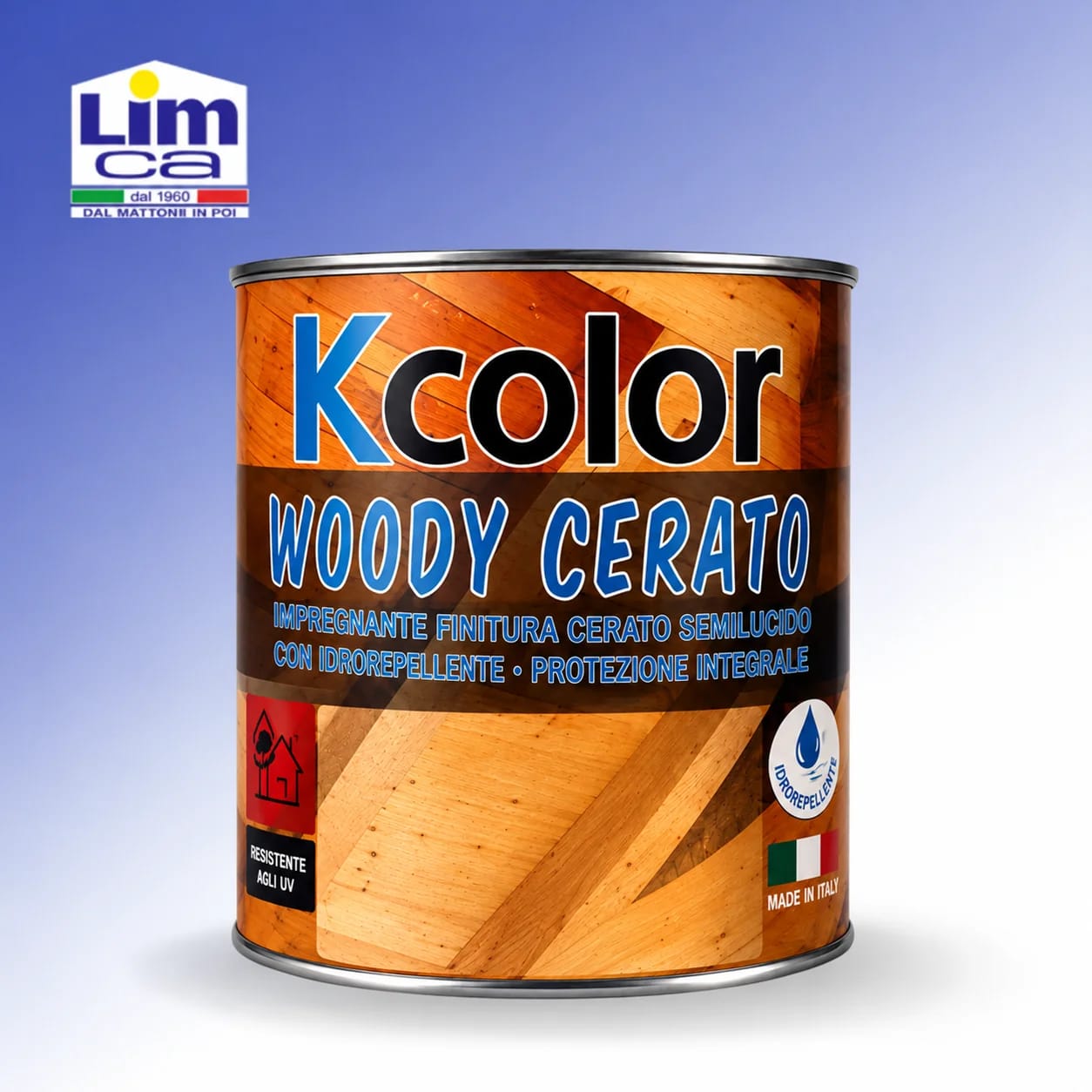 WOODY CERATO KW8XX - Impregnante cerato semilucido