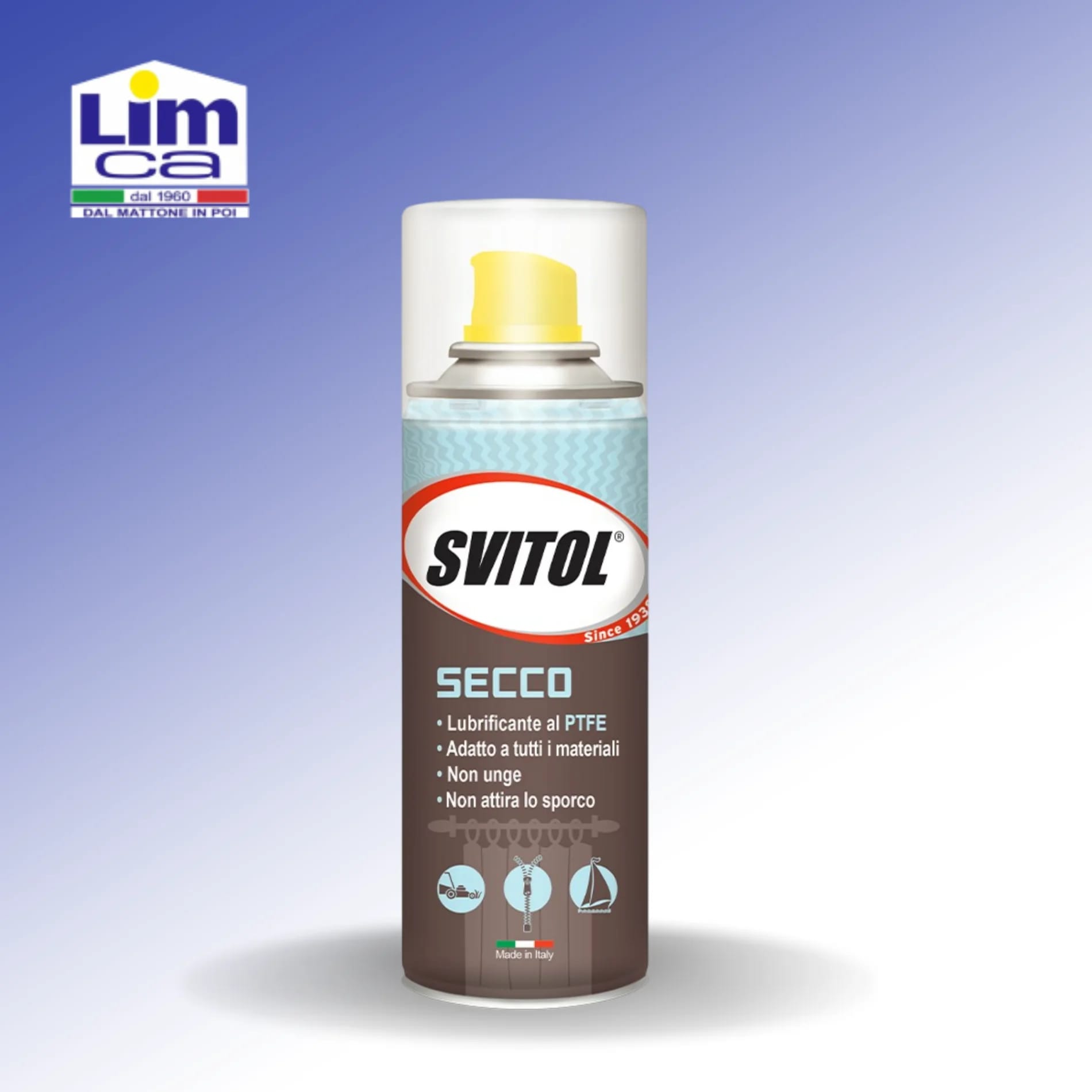 SVITOL LUBRIFICANTE SECCO - Lubrifica senza ungere