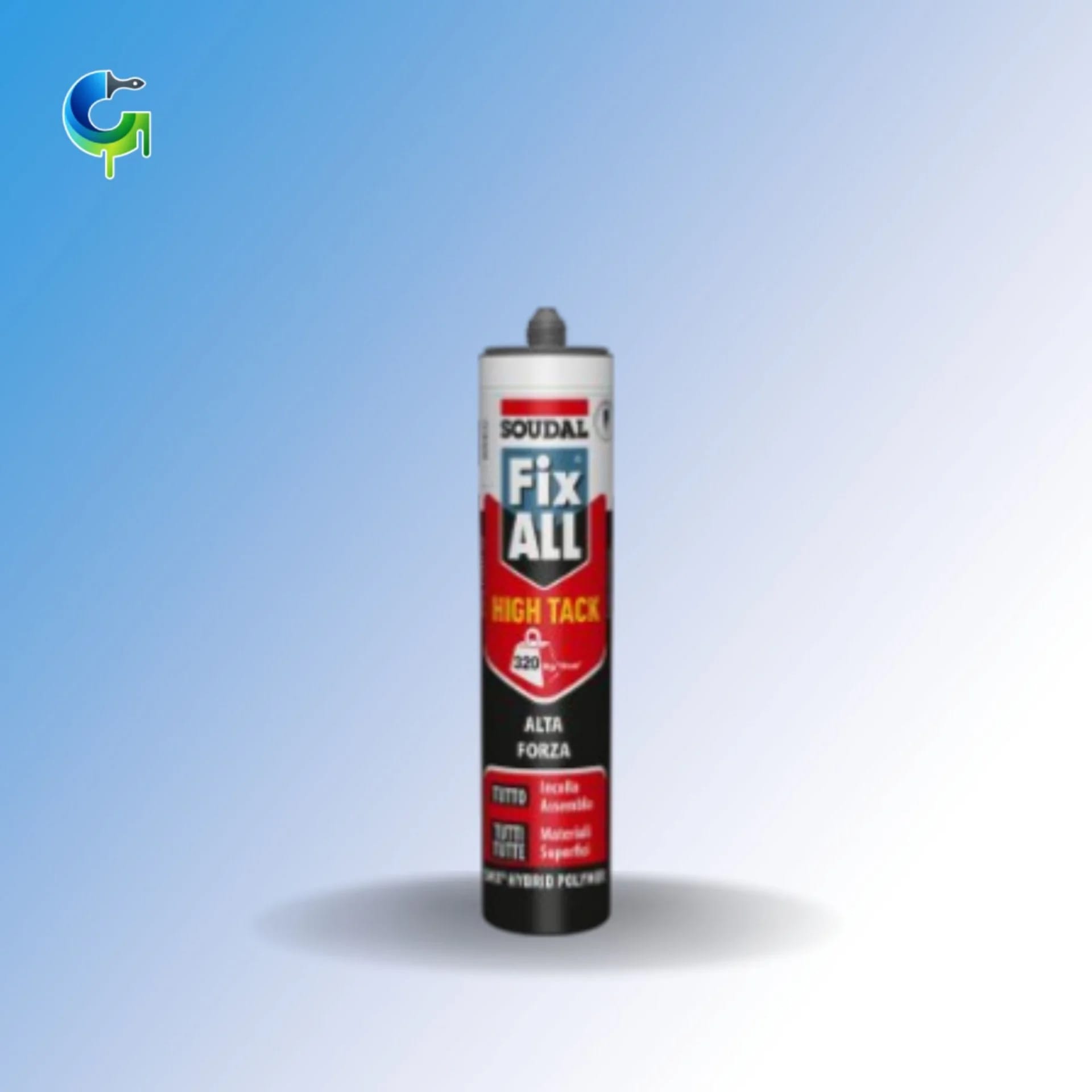 FIX ALL HIGH TACK - Adesivo Sigillante ad Alta Presa 290ml