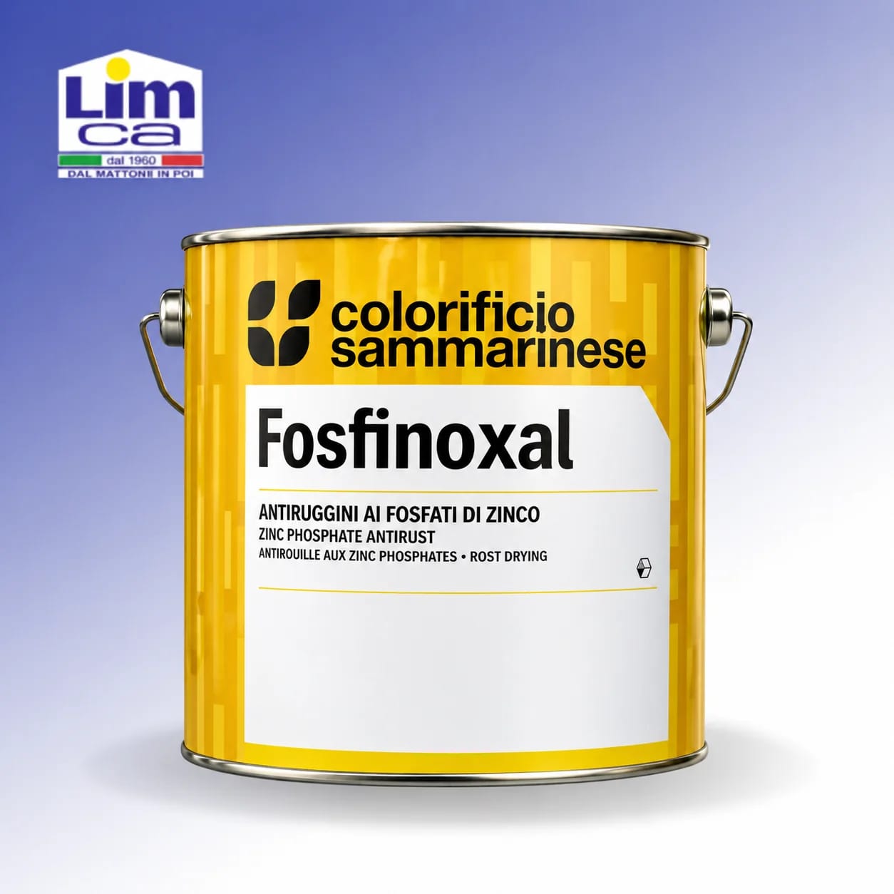FOSFINOXAL - Antiruggine nitroresistente ai fosfati di zinco