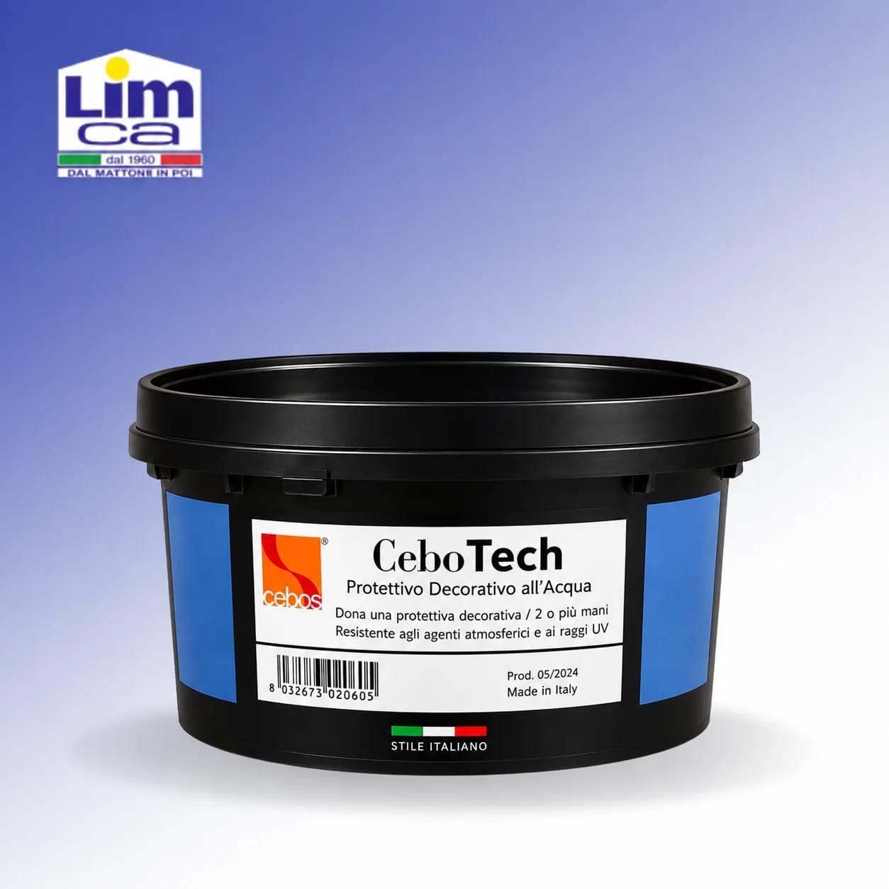 CEBOTECH - Finitura protettiva acrilica interni ed esterni