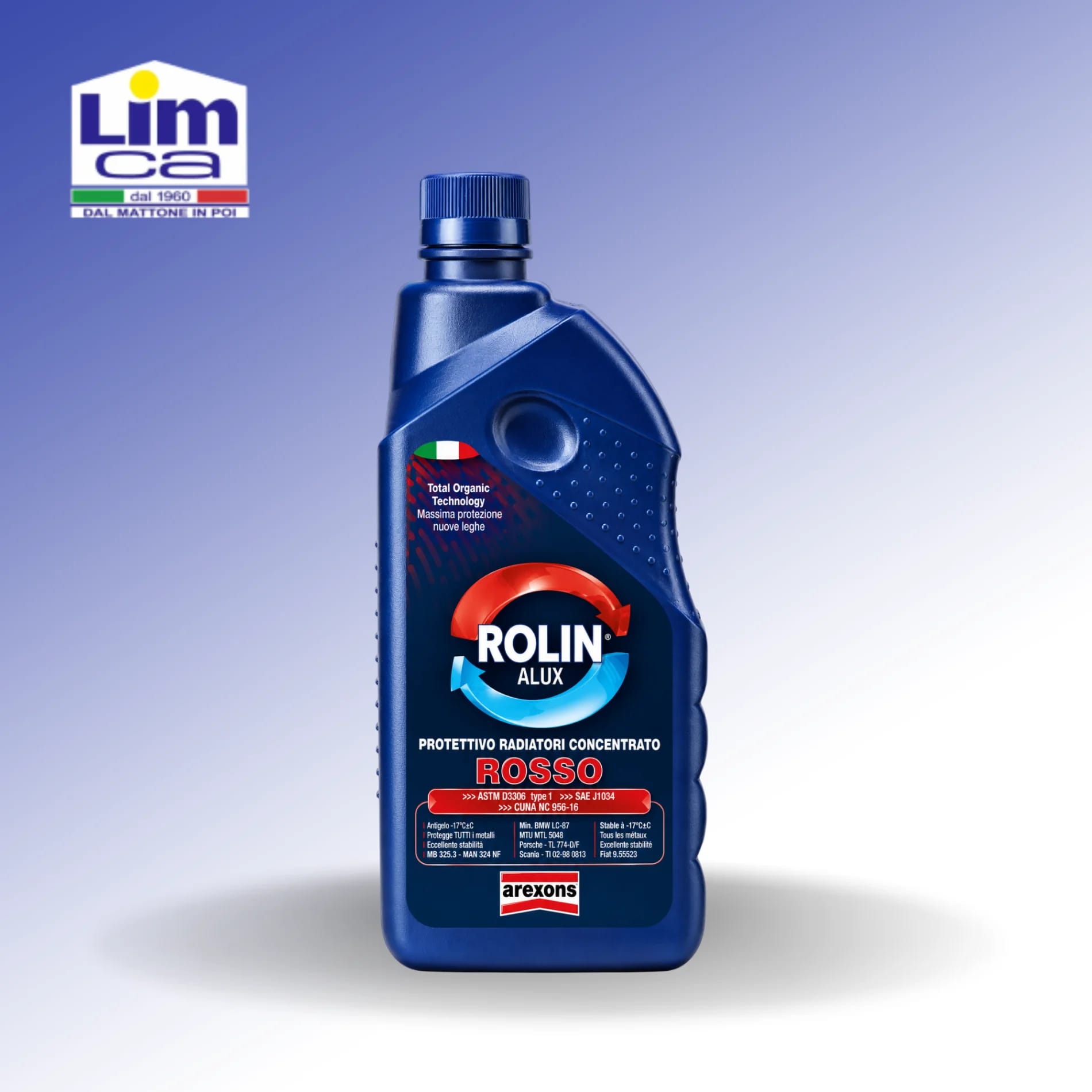 ROLIN ALUX ROSSO - Liquido per radiatore