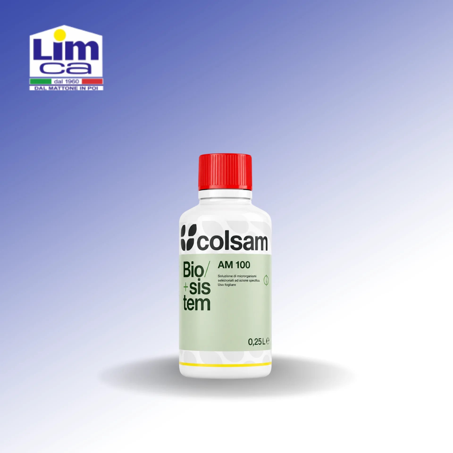 BIOSISTEM AM100 - Additivo antimuffa per pittura per interni