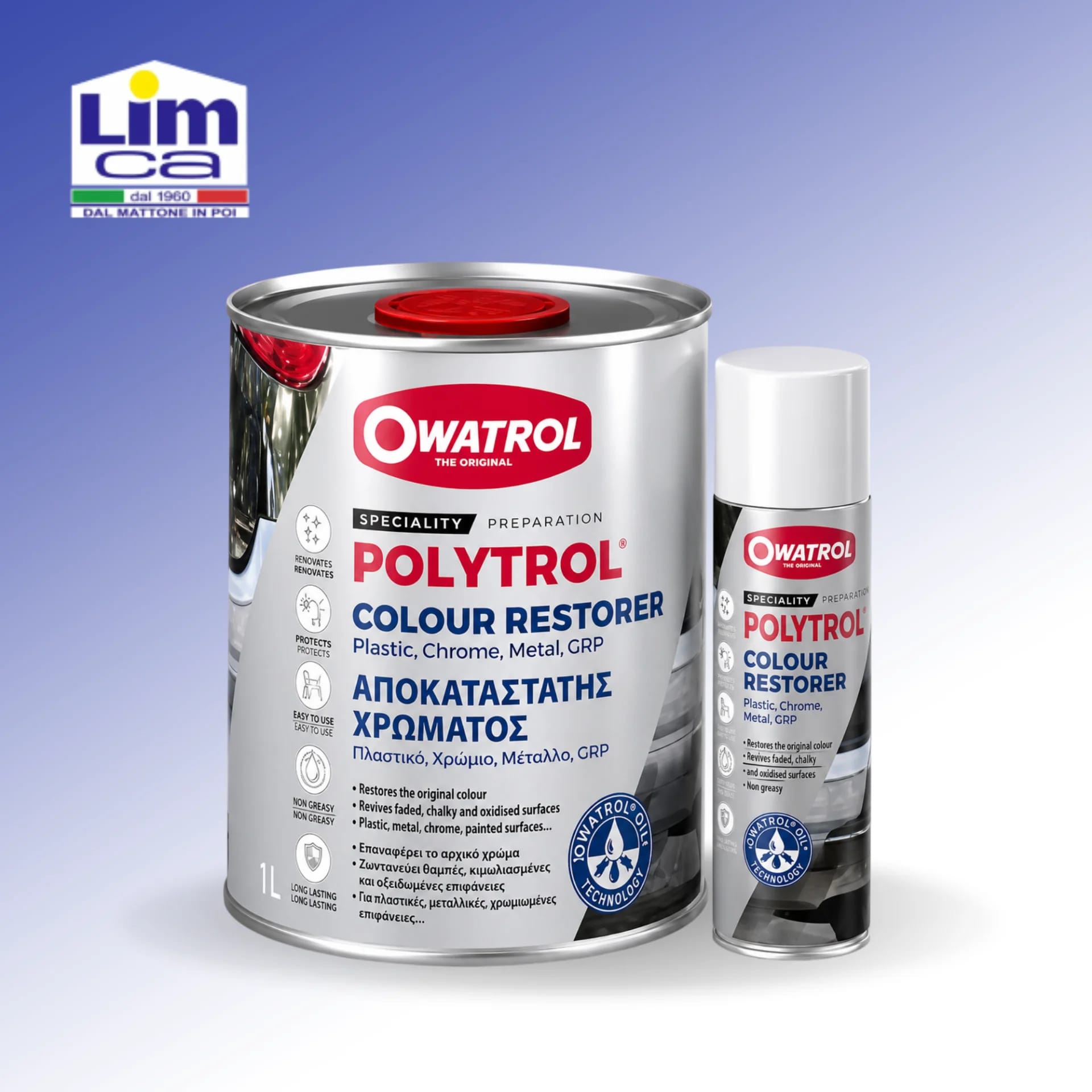 POLYTROL - Olio ravvivante del colore