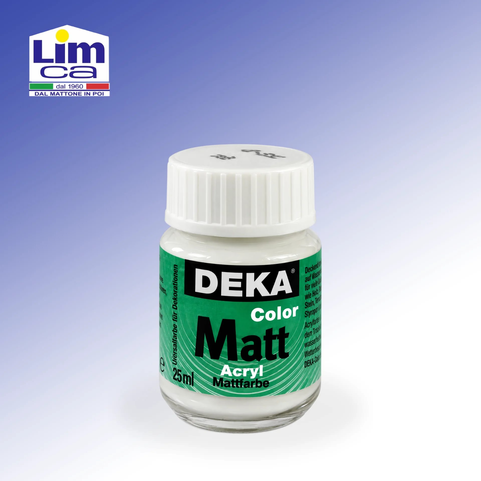 DEKA Colormatt 25 ml – Colore Opaco per Decorazione