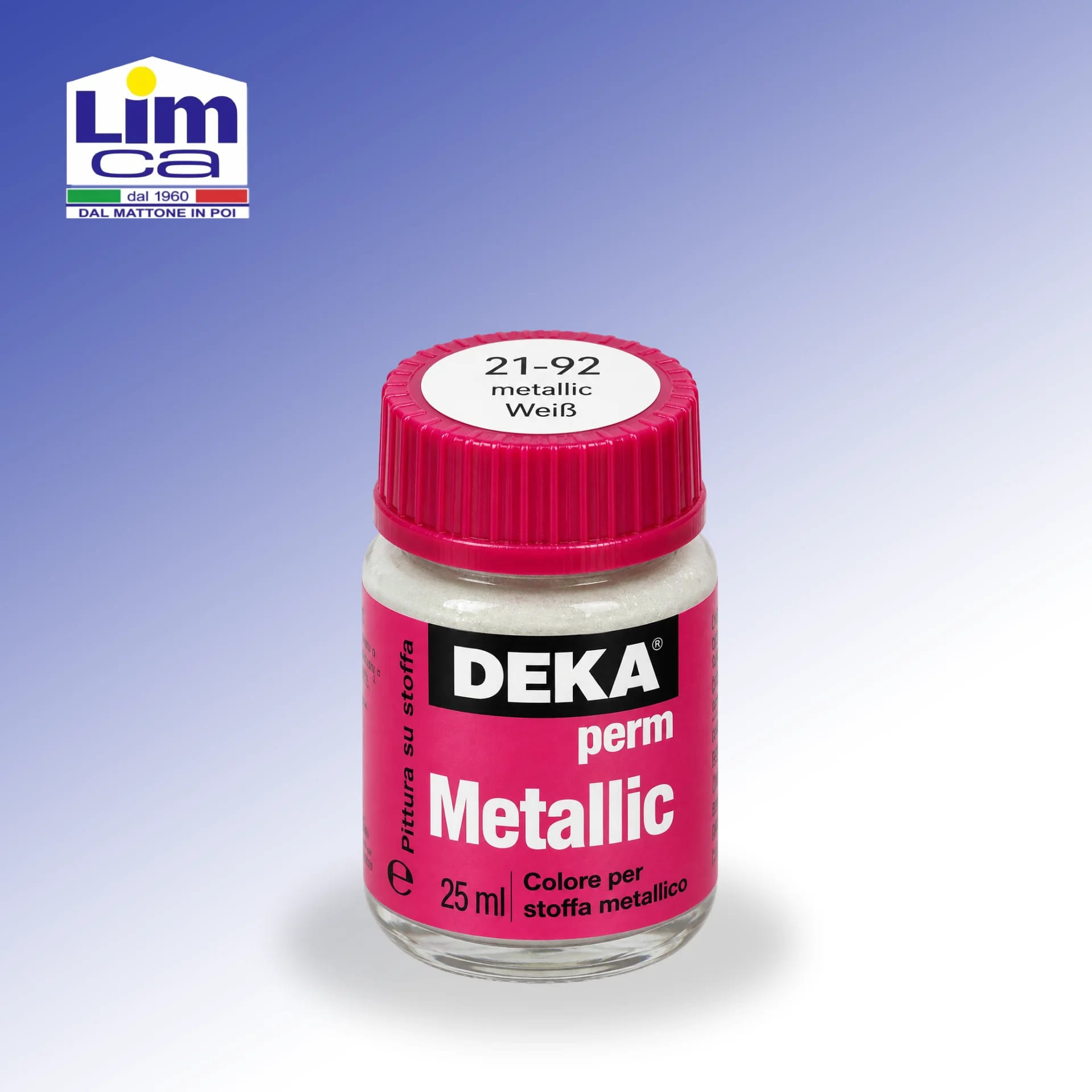 DEKA-PermMetallic – Colore Metallizzato per Tessuti