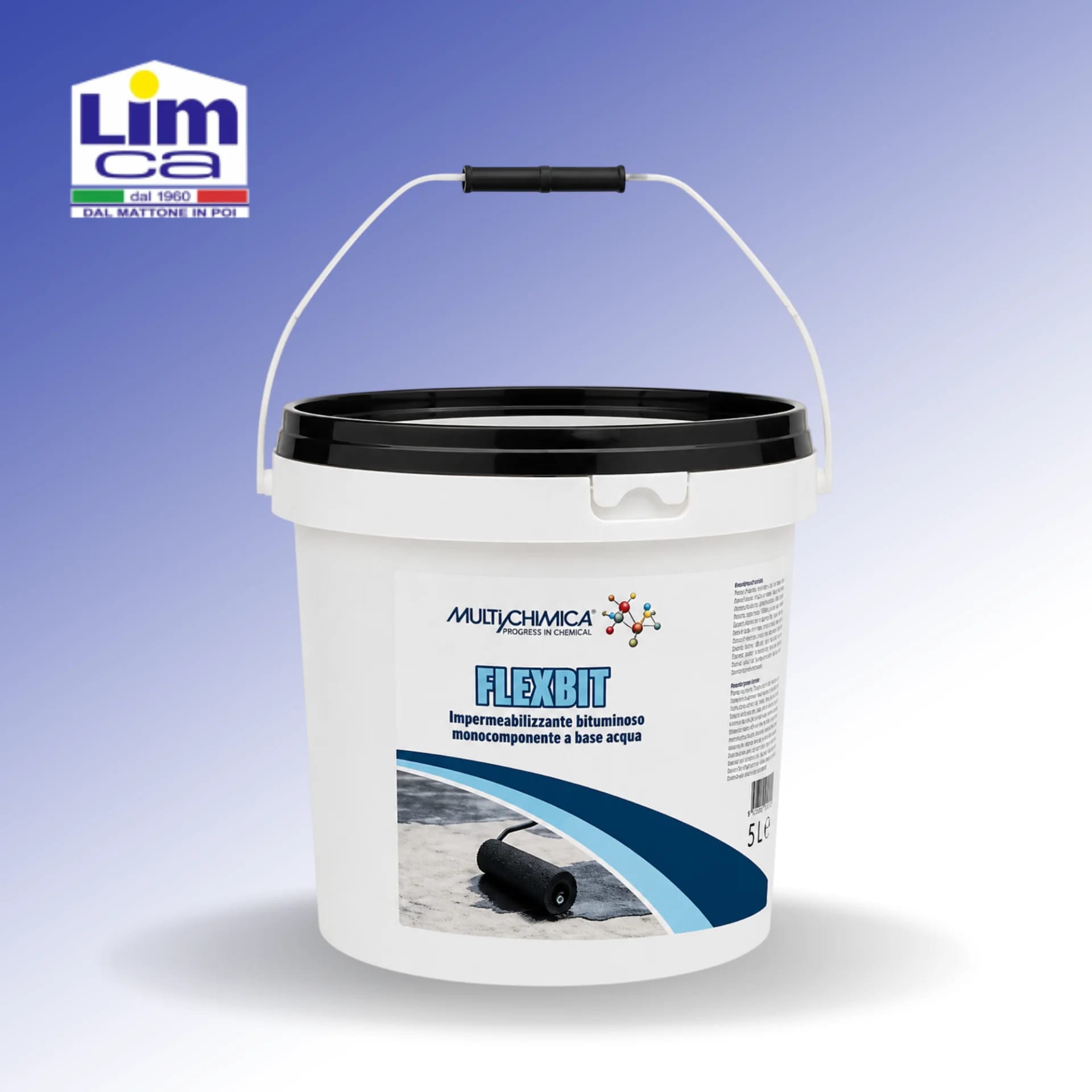 FLEXBIT - Guaina bituminosa a base acqua