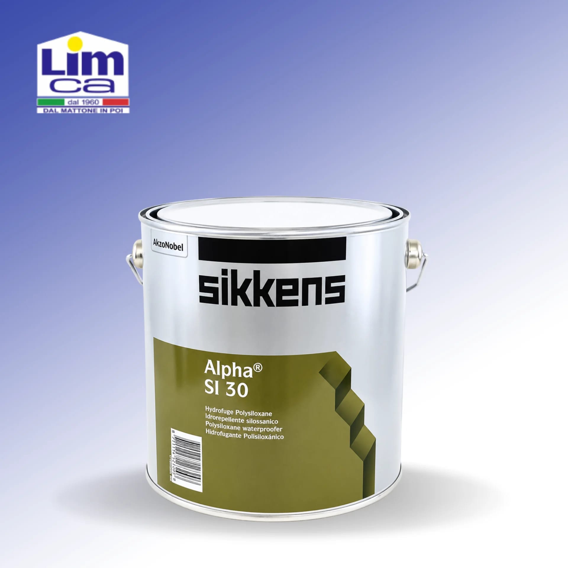 ALPHA SI 30 - Idrorepellente a solvente esterno