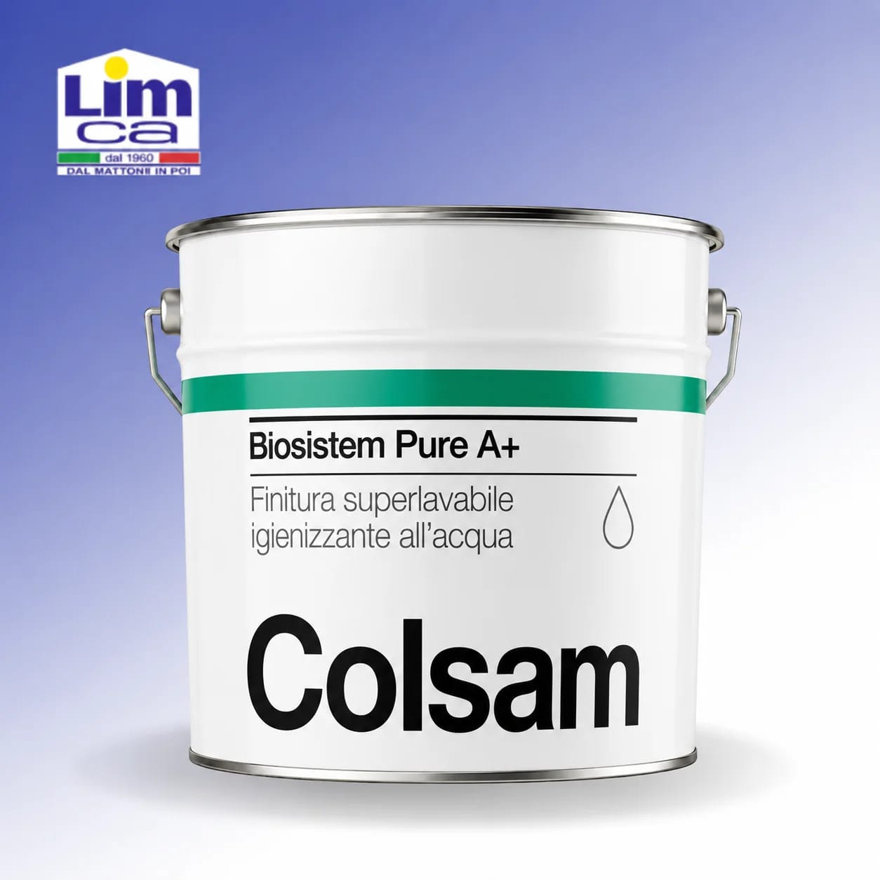 BIOSISTEM PURE A+ - Idropittura lavabile igienizzante