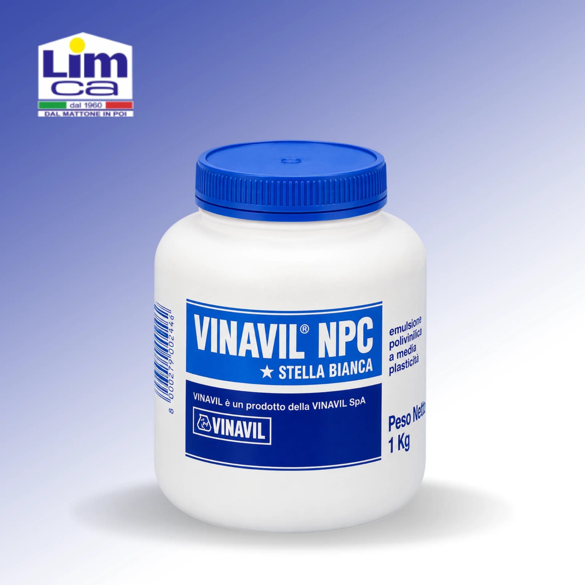 VINAVIL NPC - Colla vinilica universale