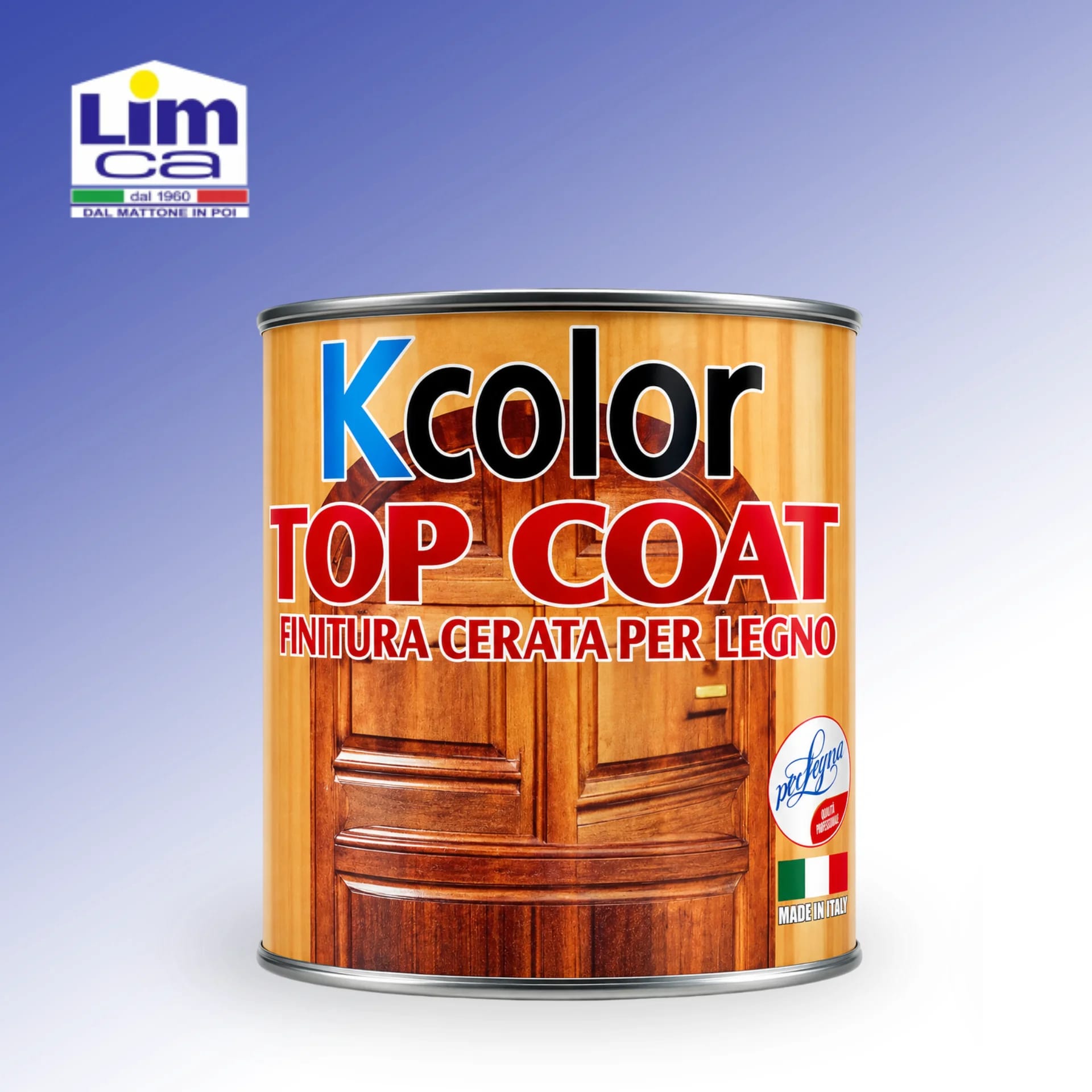 TOP COAT CERATA - Finitura per serramenti e perlinature