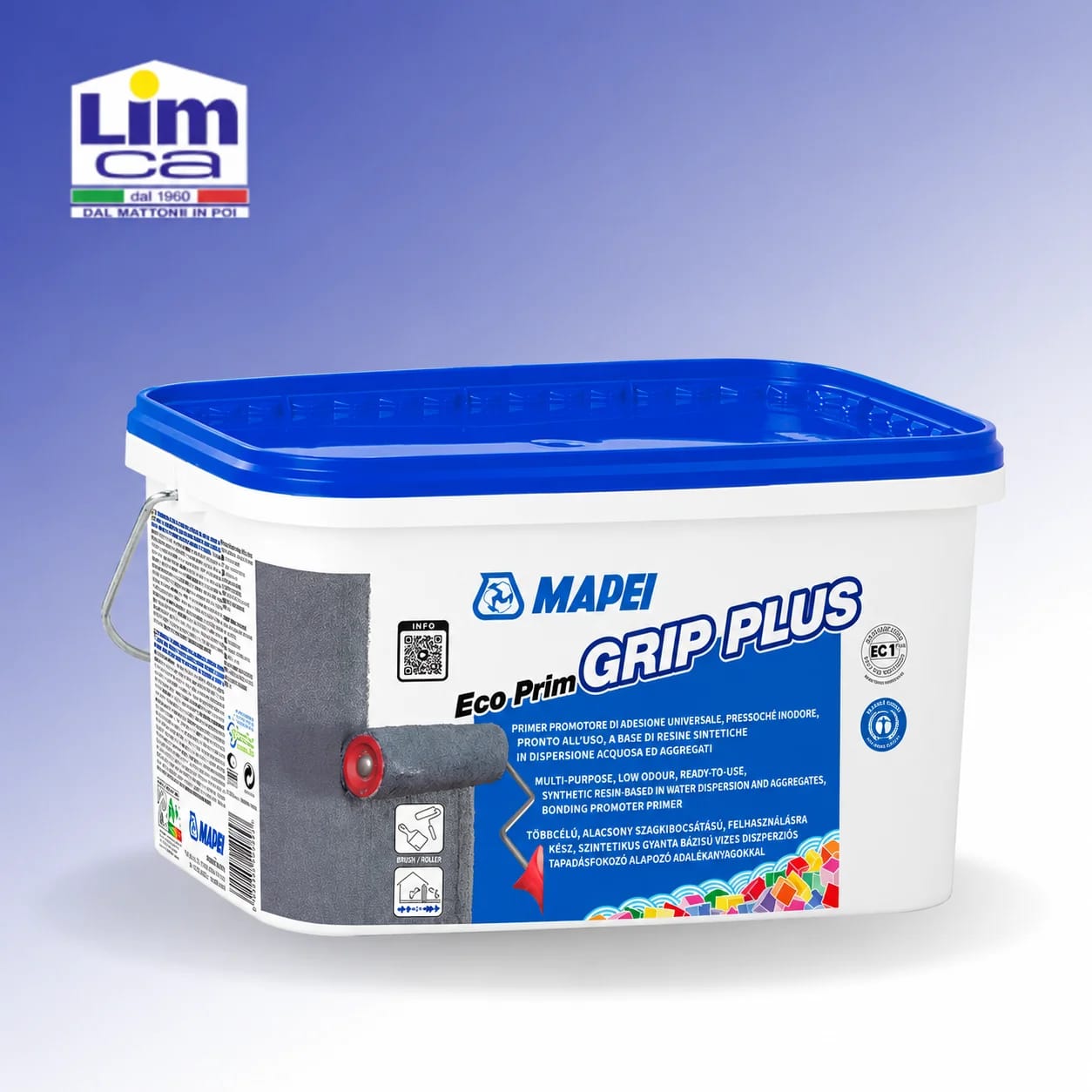 ECO PRIM GRIP - Primer per intonaci, rasature e adesivi per ceramica