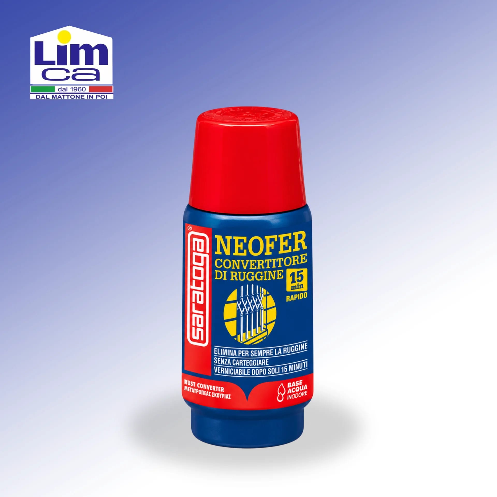 NEOFER – Fondo Antiruggine per Ferro e Metallo