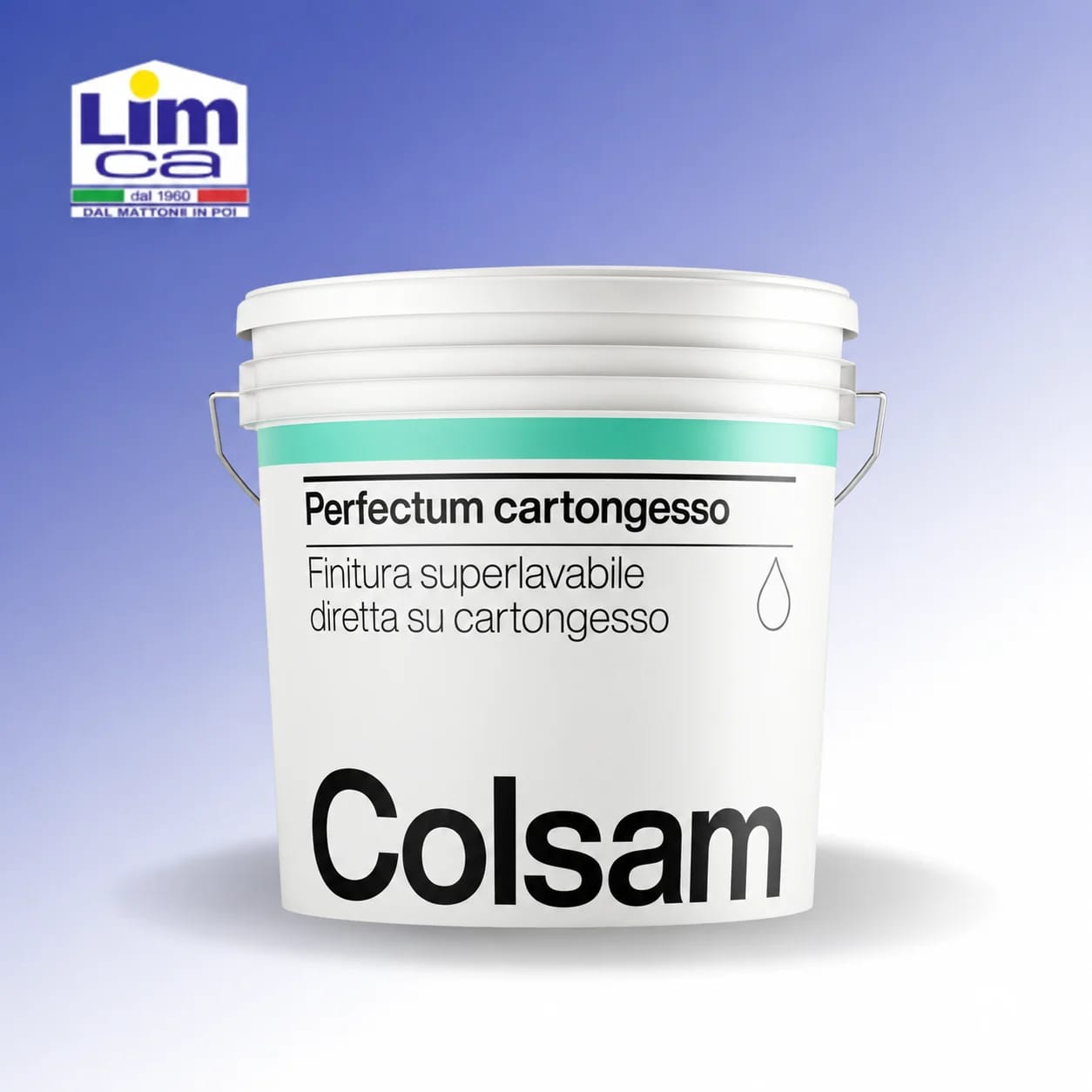 PERFECTUM CARTONGESSO - Idropittura professionale superlavabile