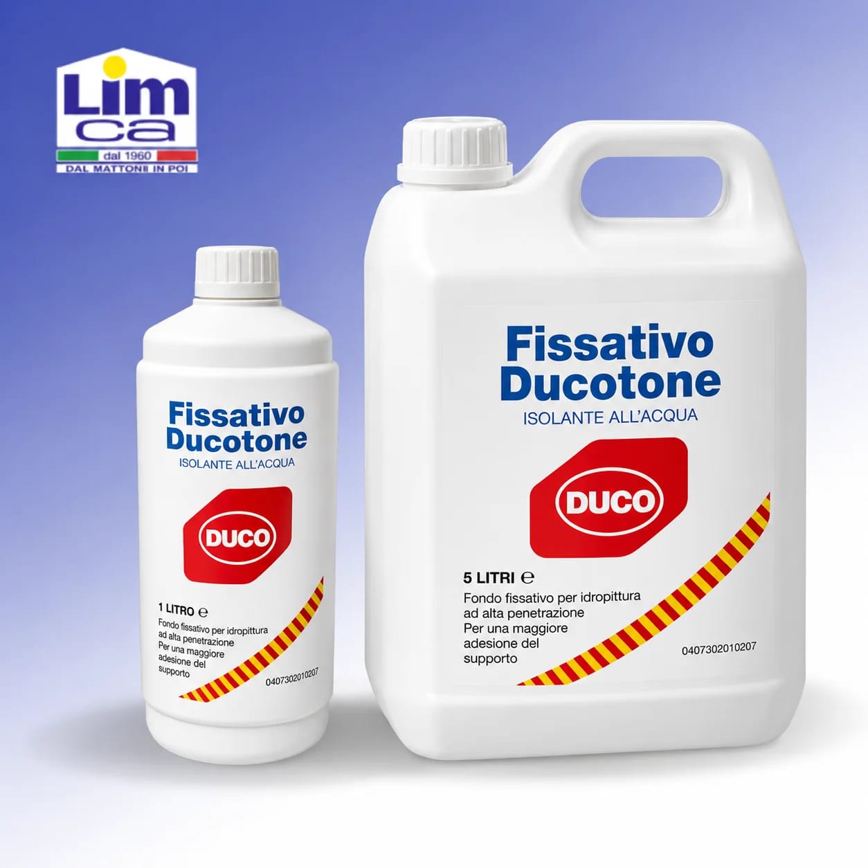 FISSATIVO DUCOTONE - Fissativo isolante all'acqua per idropitture