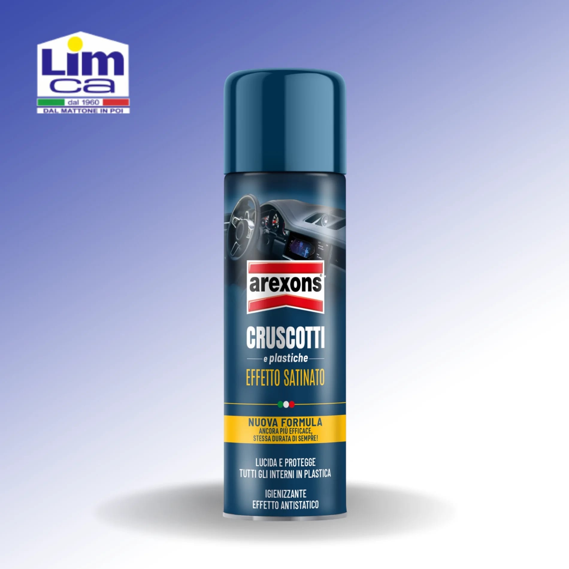 CRUSCOTTI SATINATi - Detergente spray per cruscotto