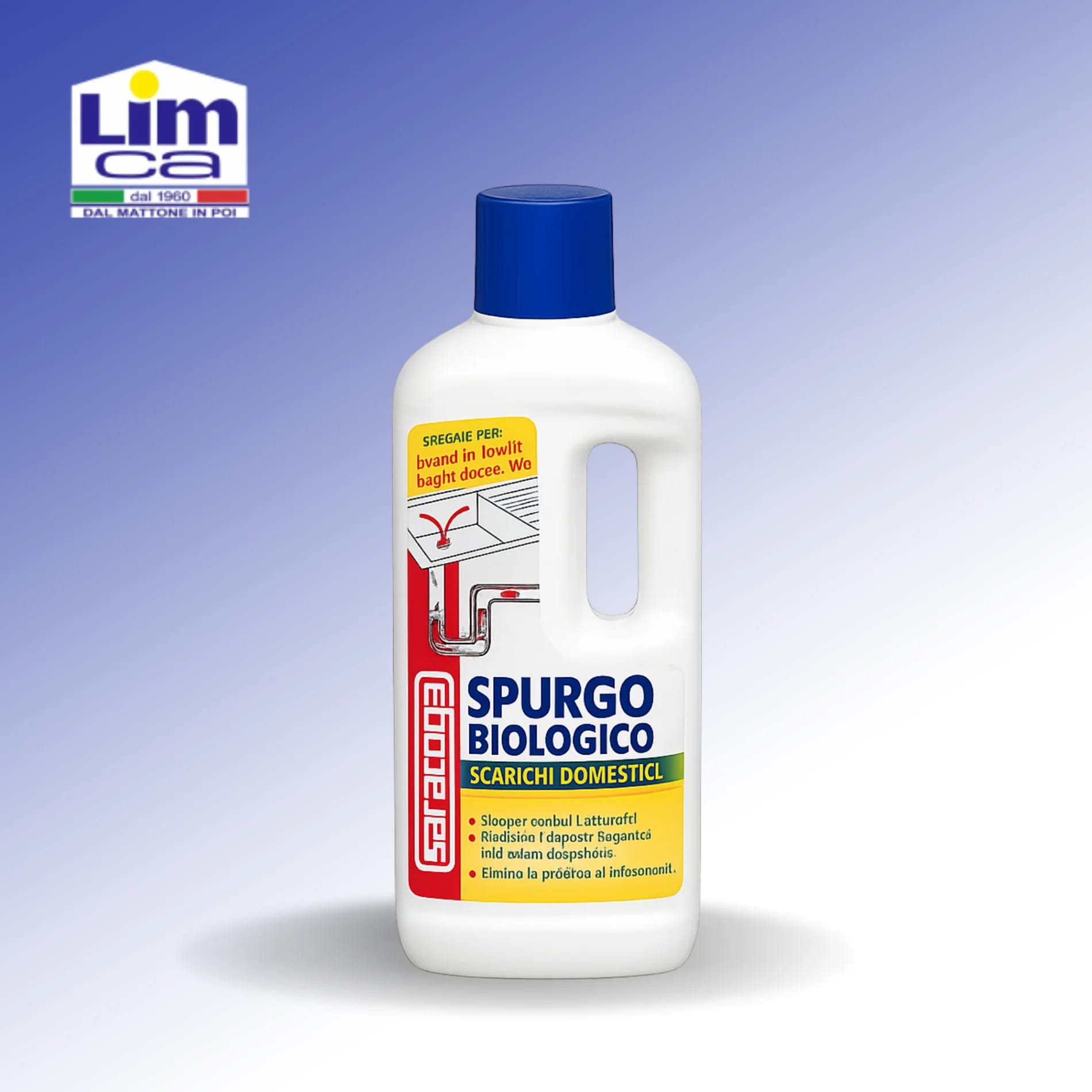 SPURGO BIOLOGICO - Per lavandini, lavelli, bagni, docce e WC