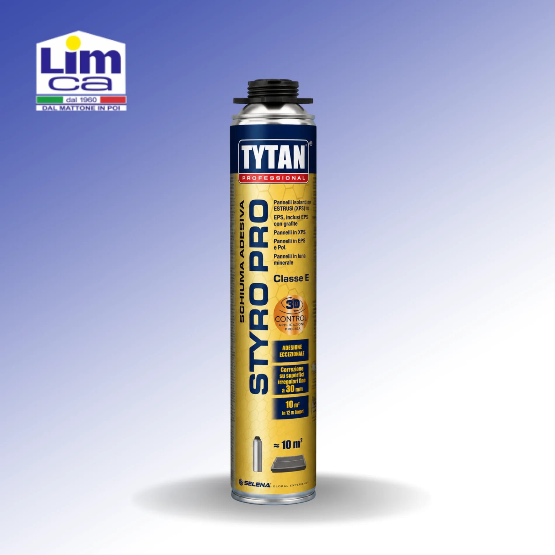 STYRO PRO B2 - Schiuma per cappotti e pannelli isolanti