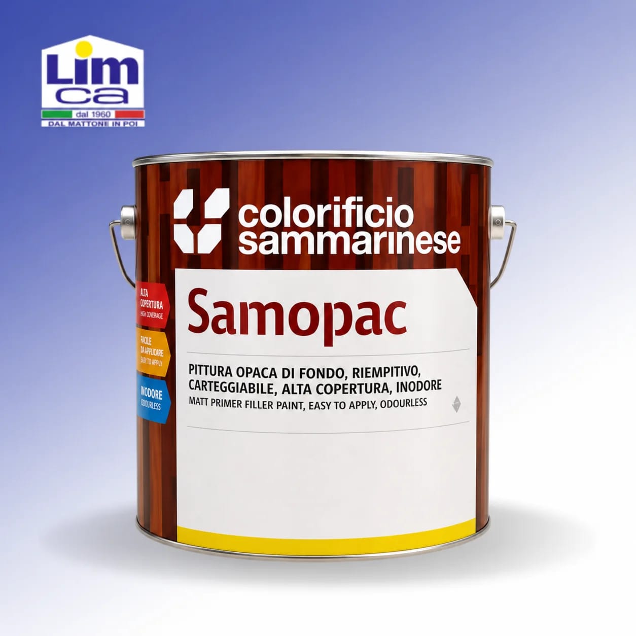 SAMOPAC - Fondo per legno e muro