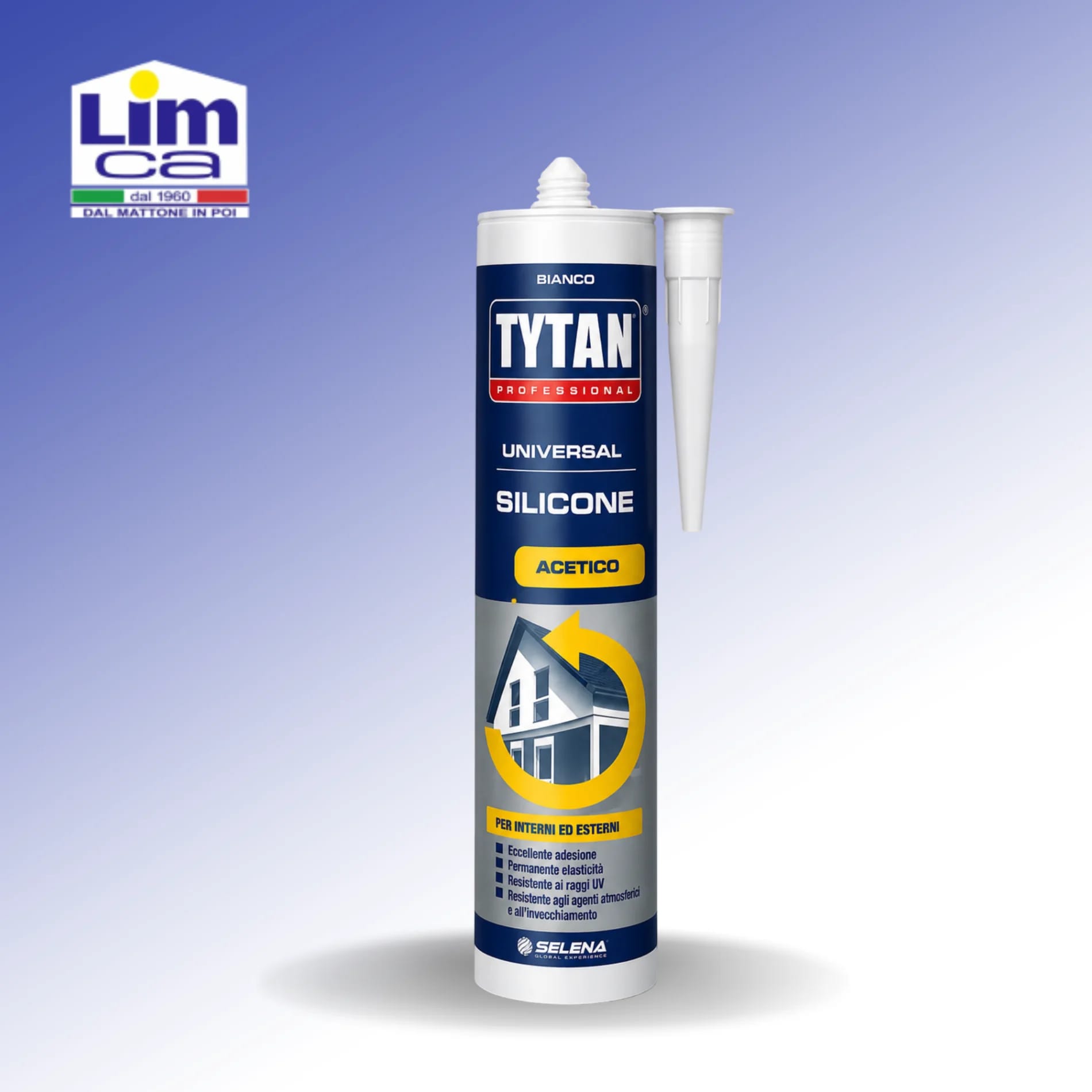 TYTAN PROFESSIONAL - Silicone universale acetico