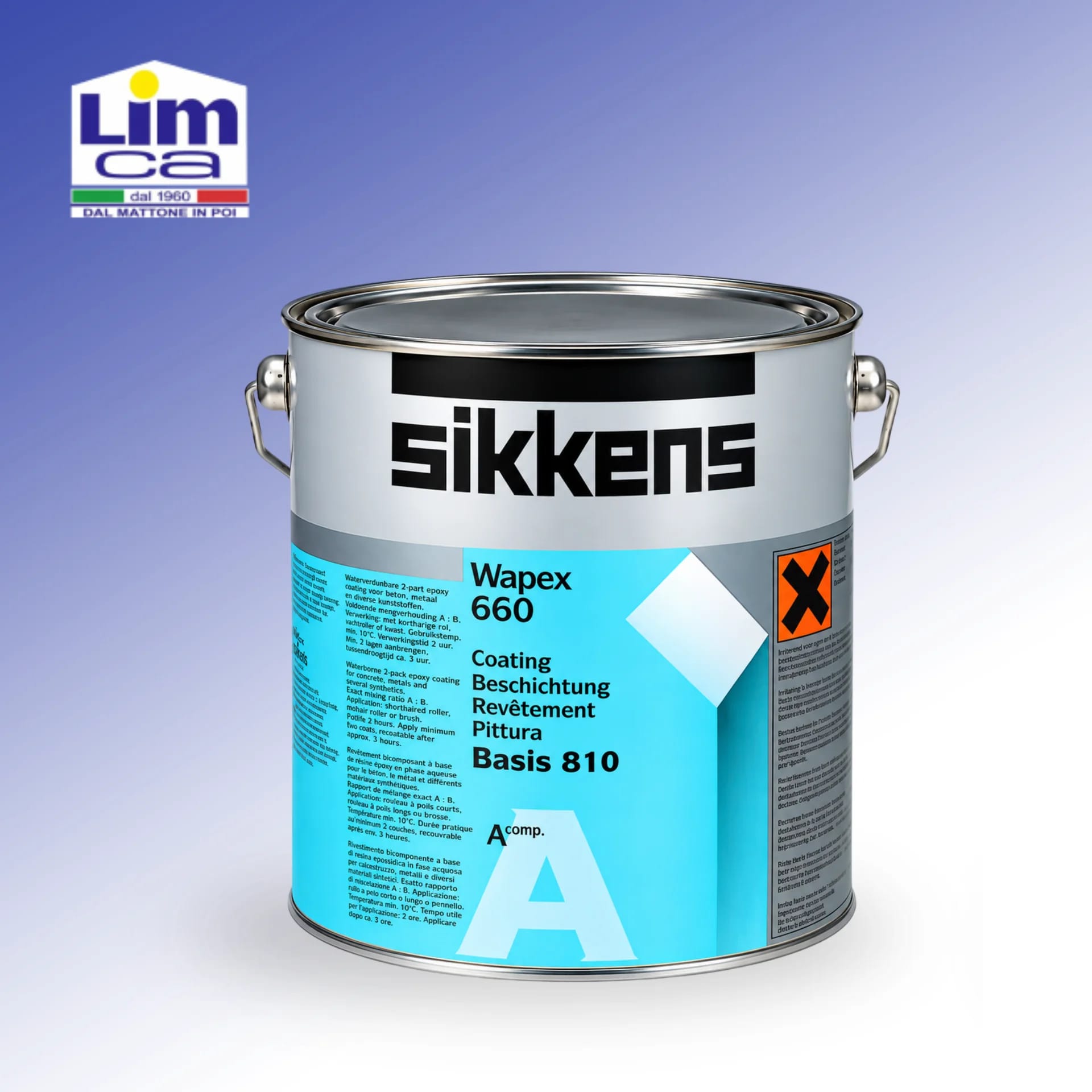 WAPEX 660 - Resina epossidica per pavimenti e pareti