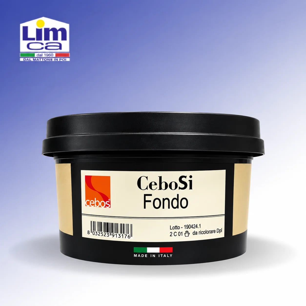 CEBOSI FONDO - Idropittura acrilica lavabile