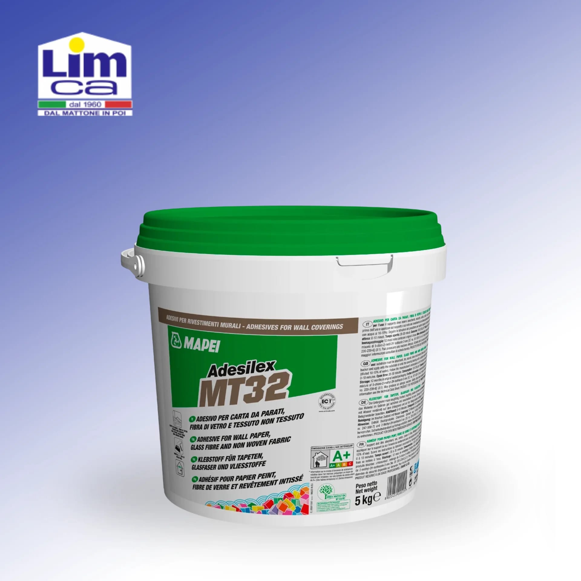 ADESILEX MT32 - Adesivo per rivestimenti murali