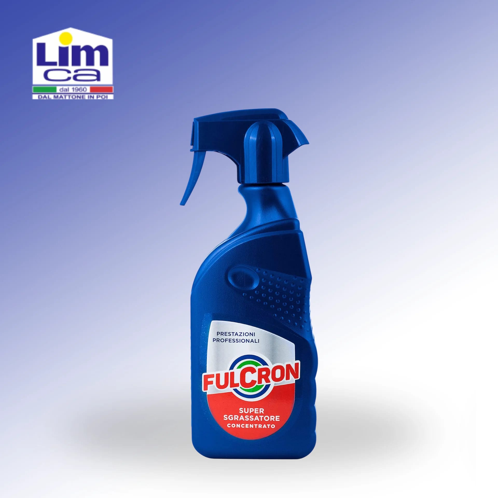FULCRON SUPER SGRASSATORE CONCENTRATO - Detergente professionale multiuso