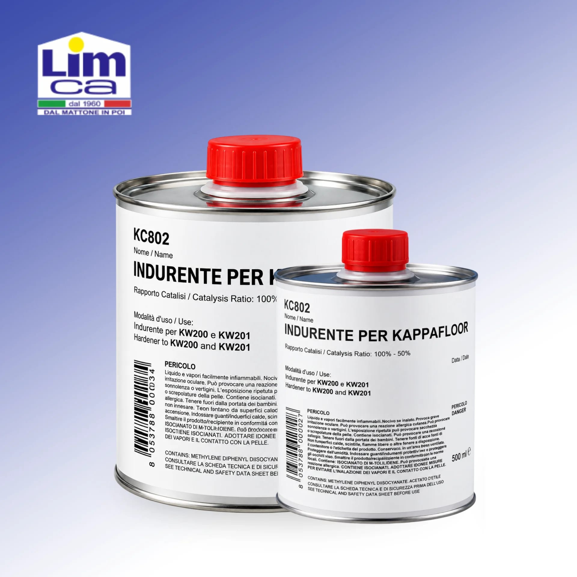 INDURENTE POLIURETANICO KC800 - Per priming e Perfect