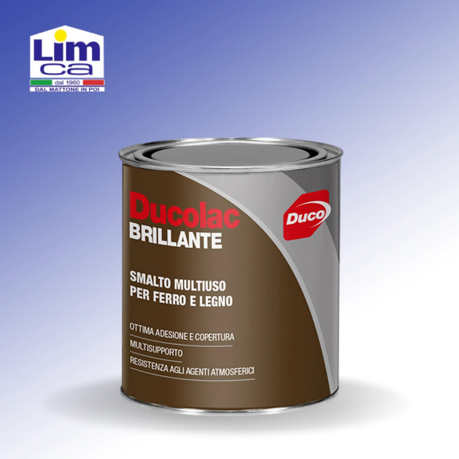 DUCOLAC BRILLANTE - Smalto sintetico brillante ferro e legno