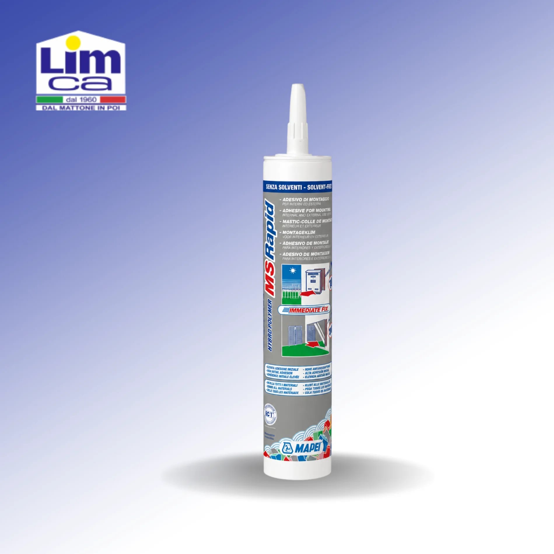 ULTRABOND MS RAPID - Adesivo rapido per edilizia