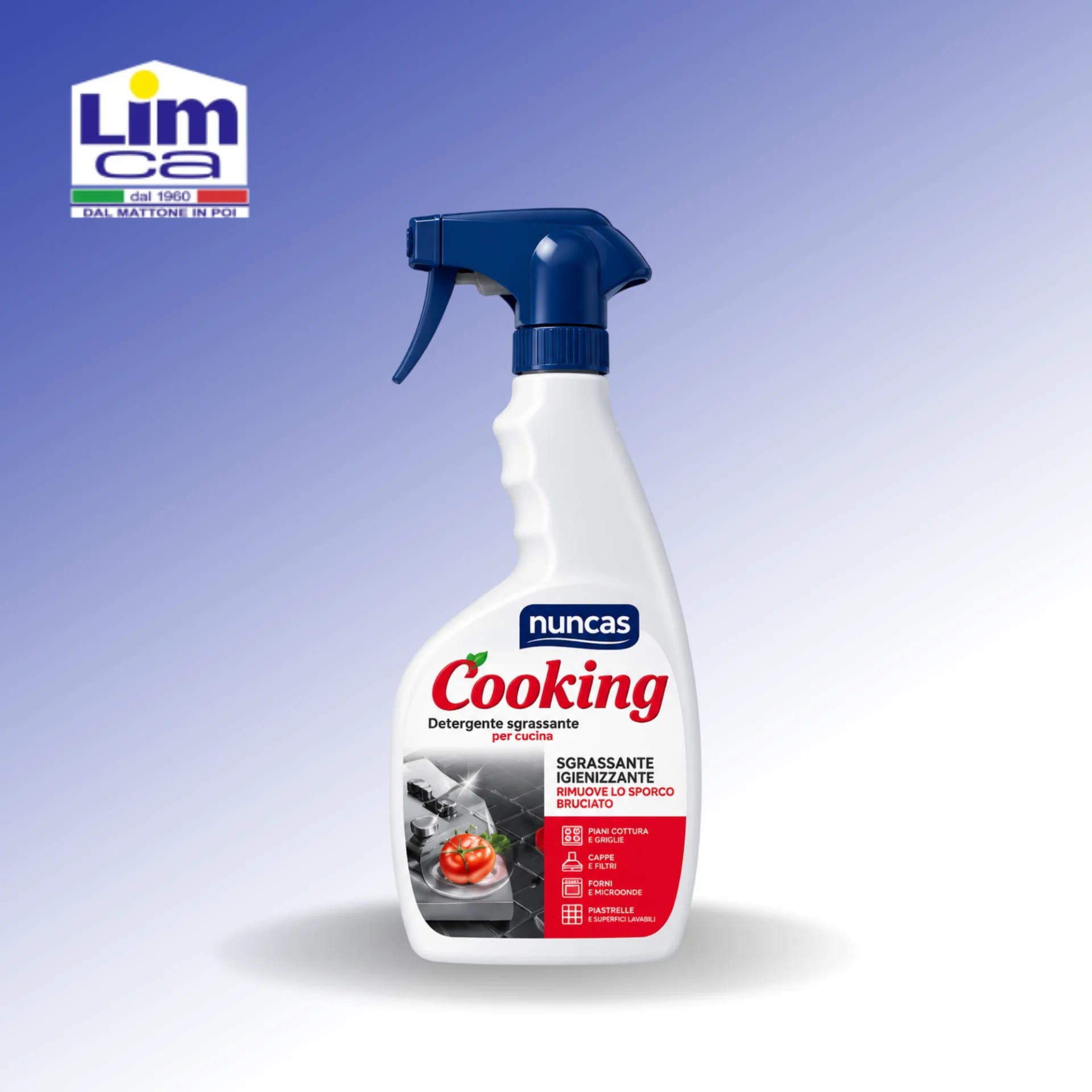 COOKING - Detergente sgrassante per superfici