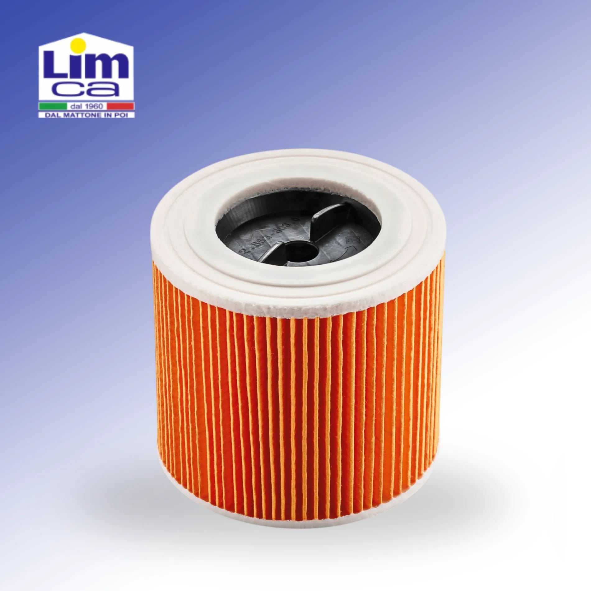 FILTRO A CARTUCCIA - Compatibile con aspiratori serie WD 2 - WD 3