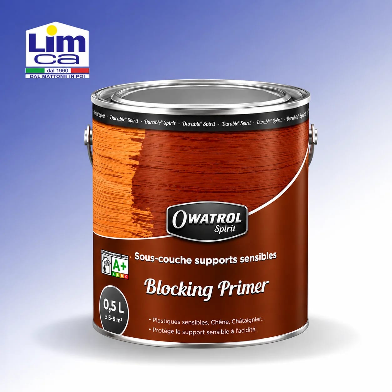 BLOCKING PRIMER - Rivestimento protettivo per superfici sensibili agli acidi