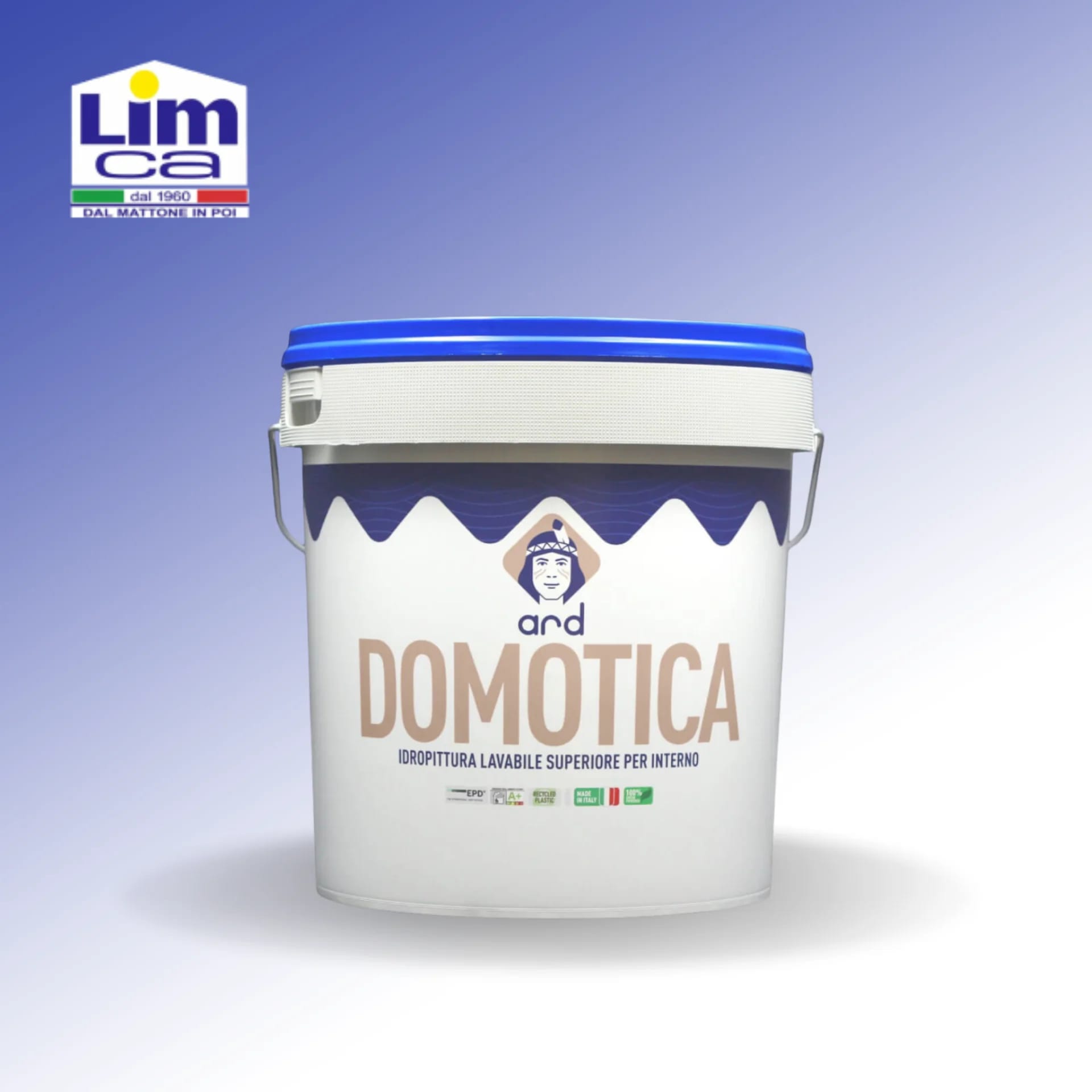 DOMOTICA - Idropittura lavabile superiore per interno