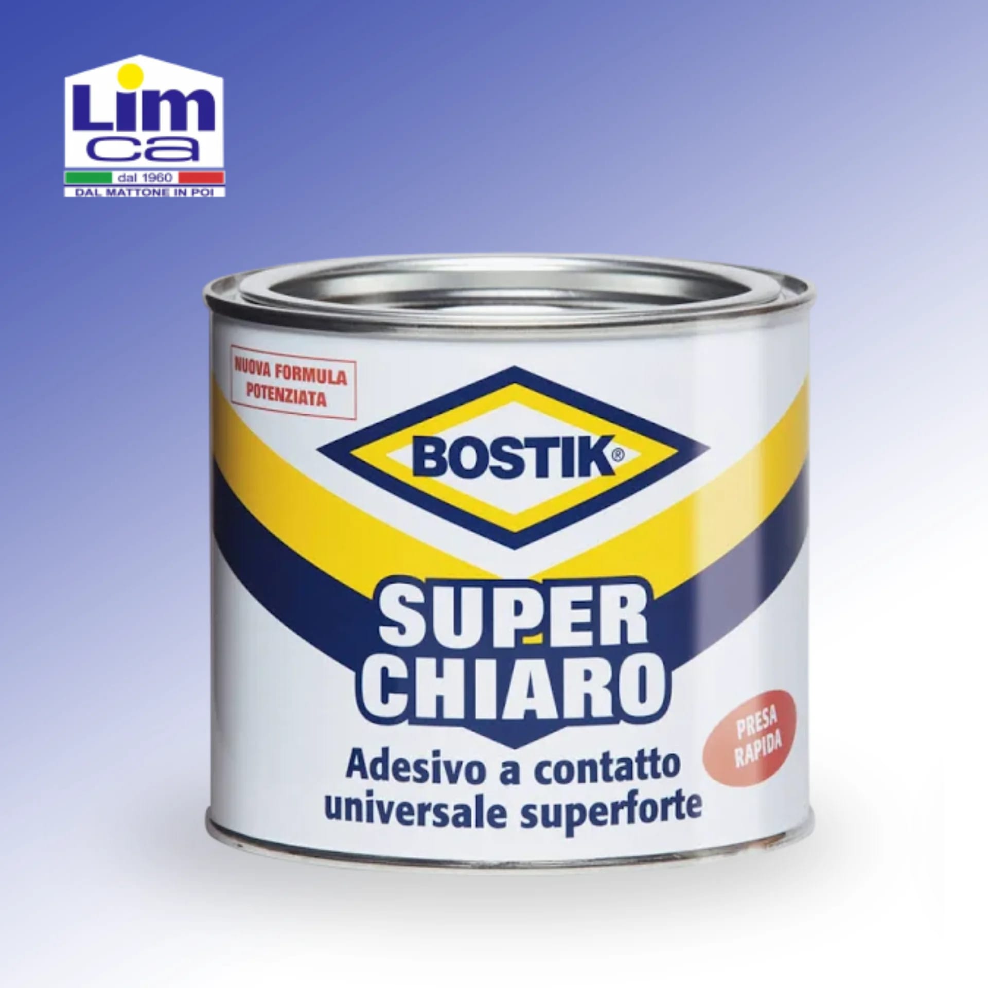 BOSTIK SUPERCHIARO - Adesivo universale liquido a contatto, extraforte