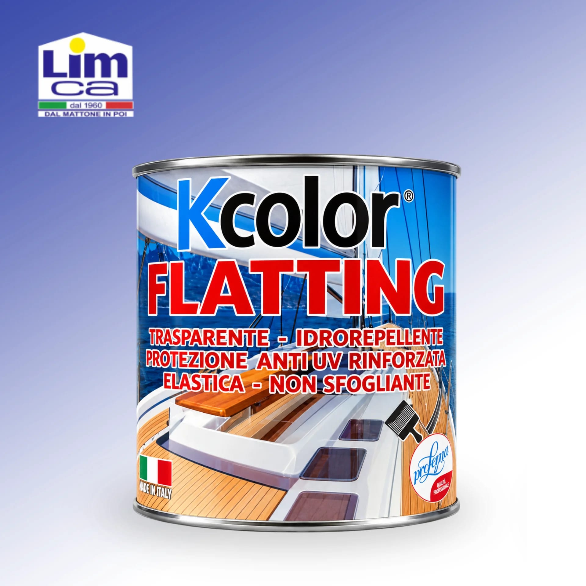 FLATTING KW75X - Vernice trasparente protettiva per legno