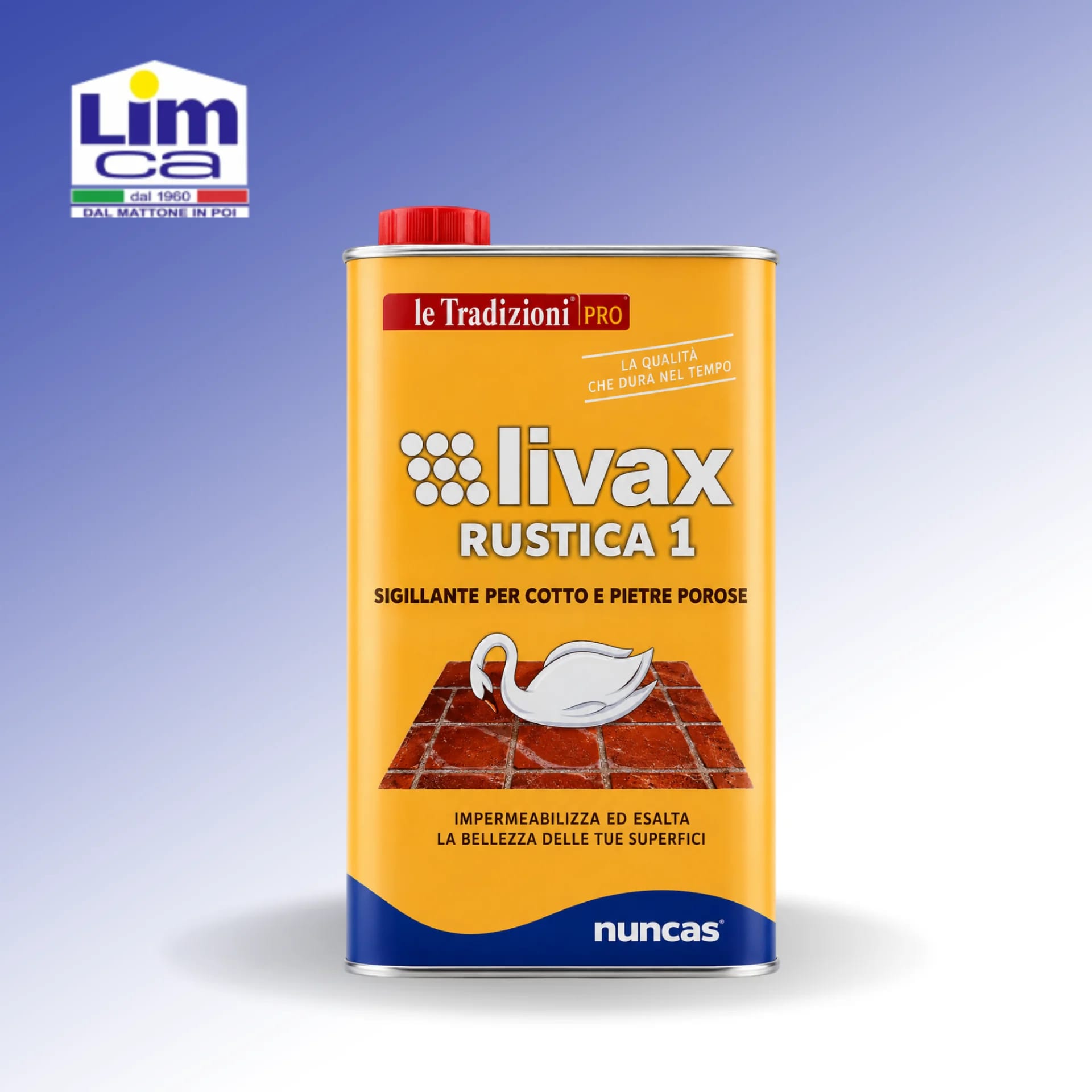 LIVAX RUSTICA 1 - Sigillante per cotto e pietre porose