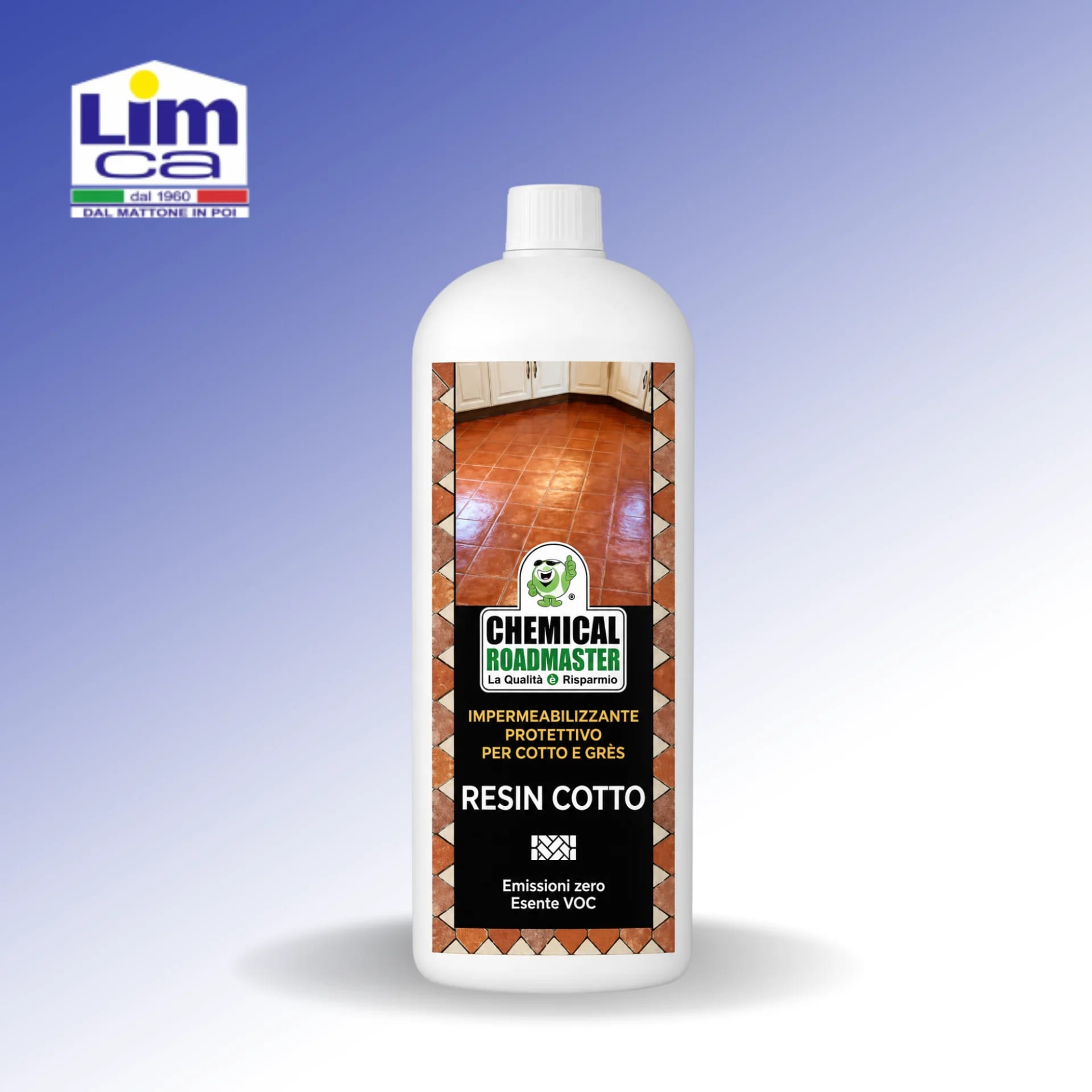 RESIN COTTO - Impermeabilizzante pavimenti in cotto e in grès