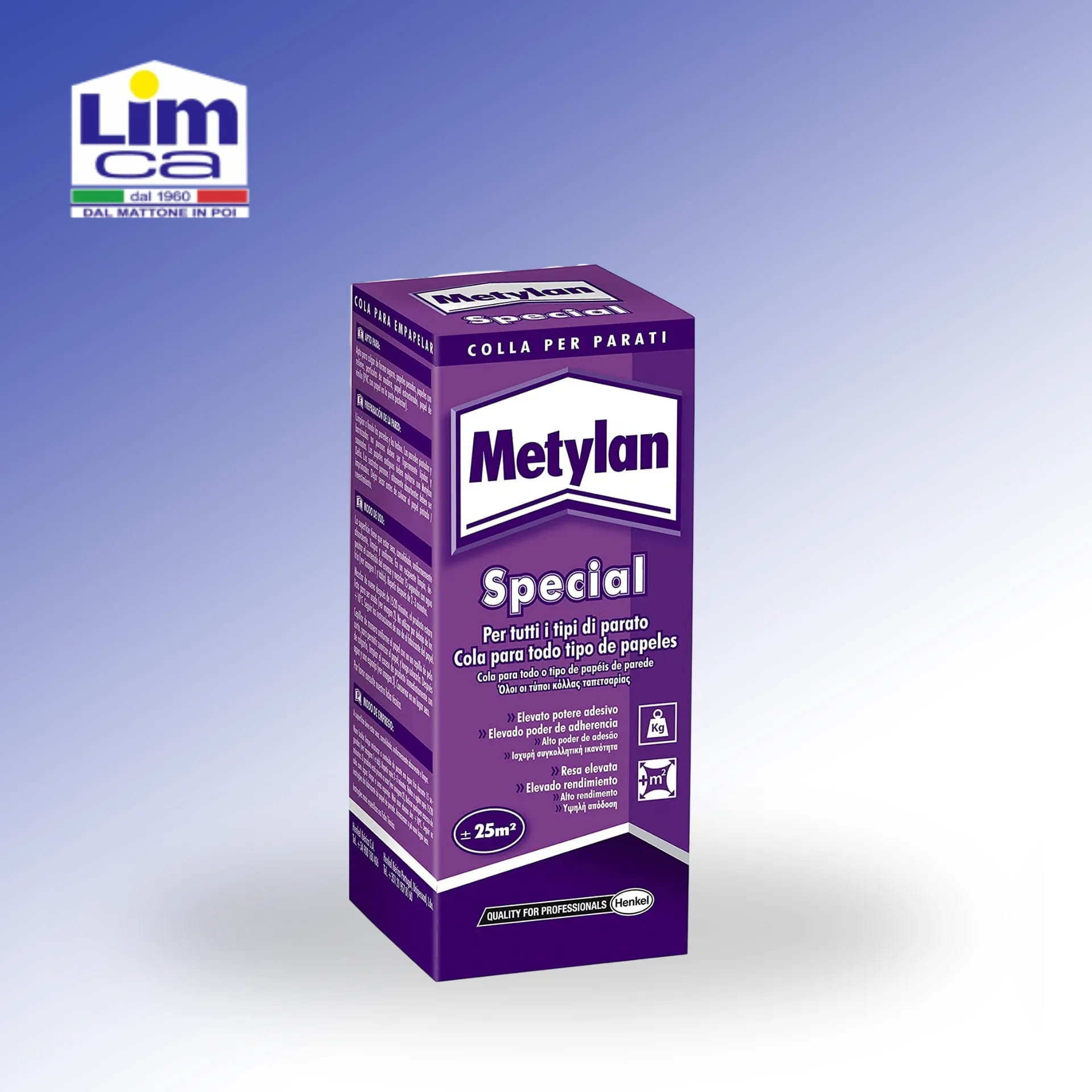 METYLAN SPECIAL - Colla in polvere per carta da parati