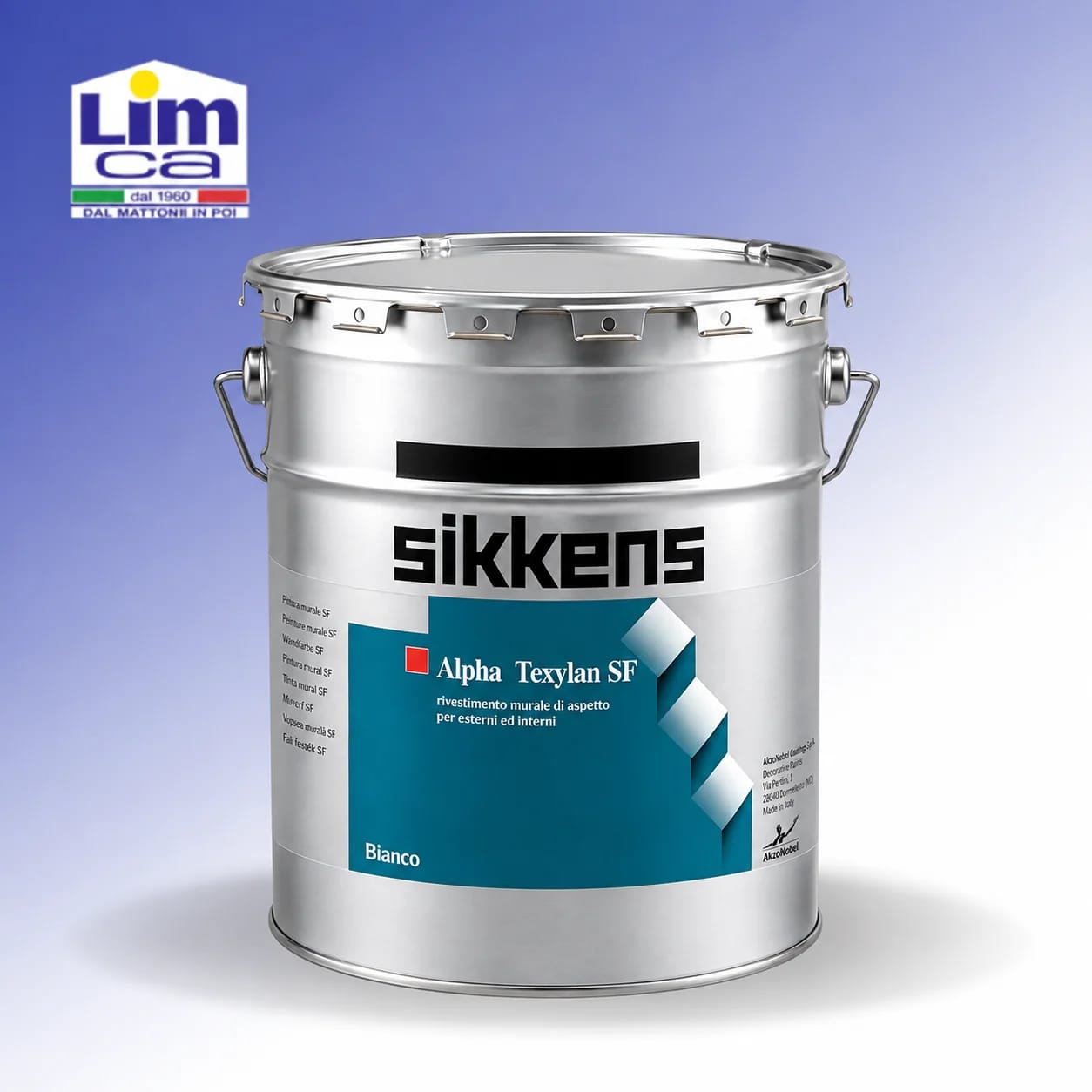ALPHA TEXYLAN SF - Idropittura traspirante per cartongesso 10 lt