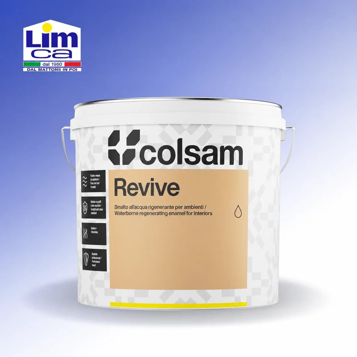 REVIVE - Smalto all'acqua rigenerante per ambienti