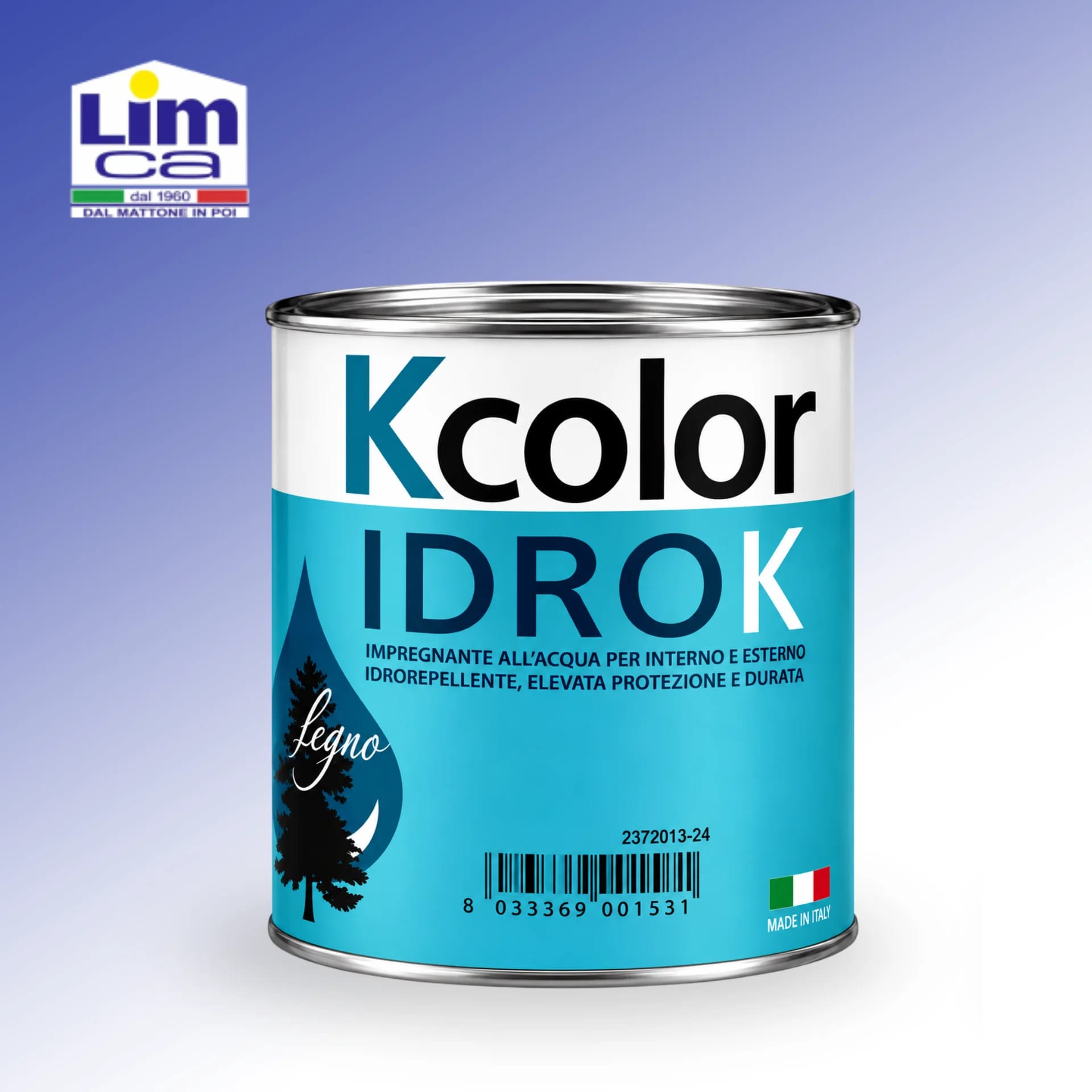 IDROKAPPA - Impregnante ad acqua per serramenti