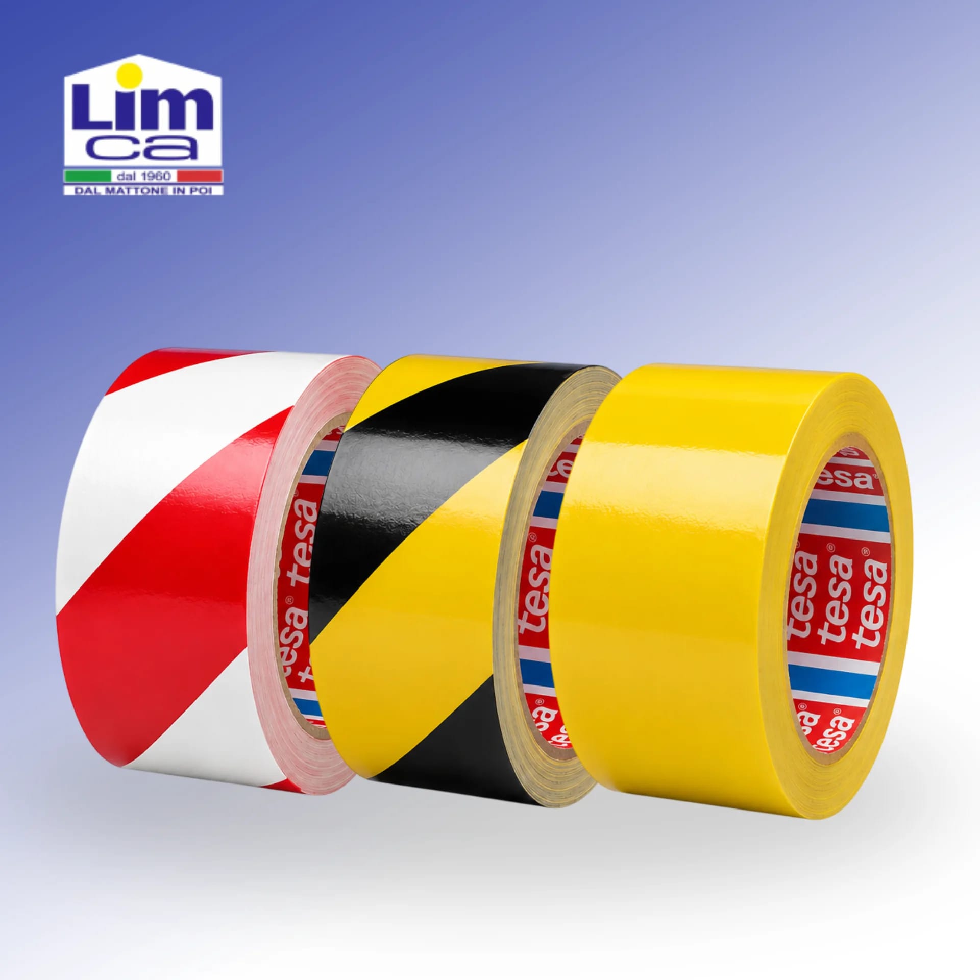 TESAFLEX MARCATURA 3,3cm x 50m - Nastro per marcatura lineare