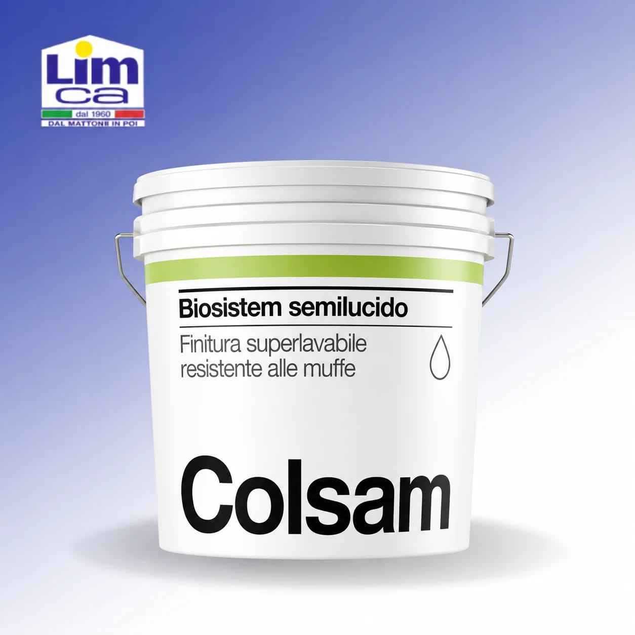 BIOSISTEM SEMILUCIDO - Idropittura superlavabile semilucida